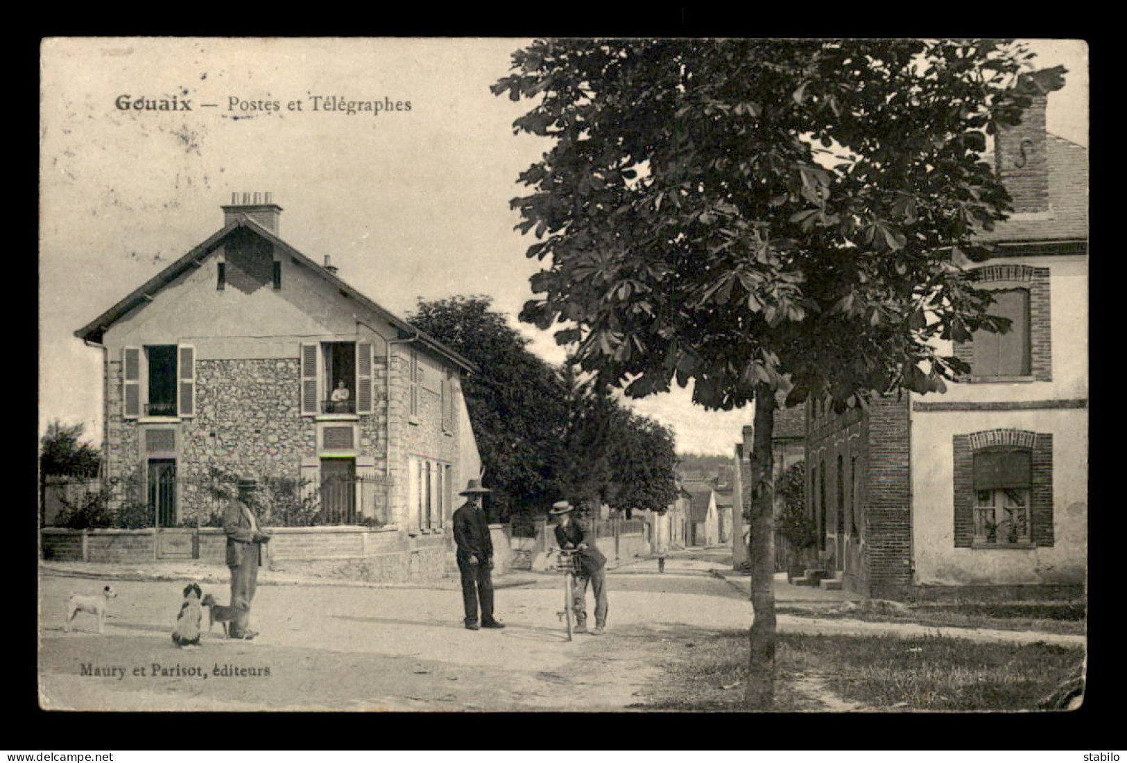 77 - GOUAIX - POSTES ET TELEGRAPHES - Other & Unclassified