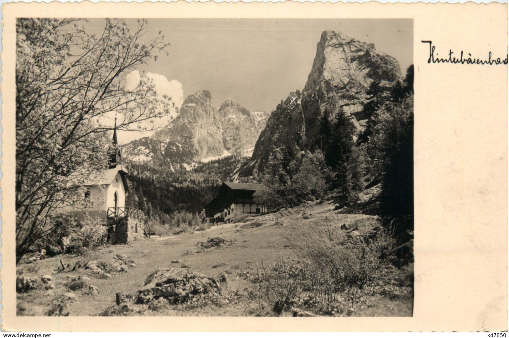 Hinterbärenbad, - Kufstein