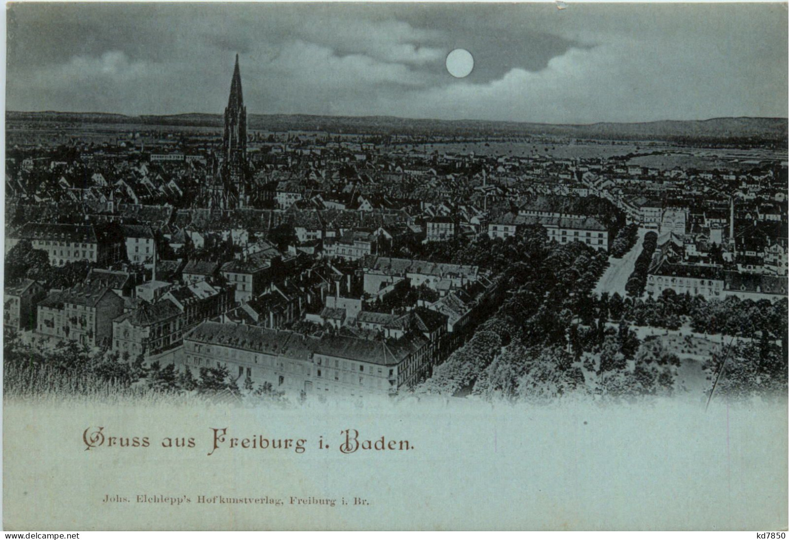 Freiburg I.Br., Grüsse - Freiburg I. Br.