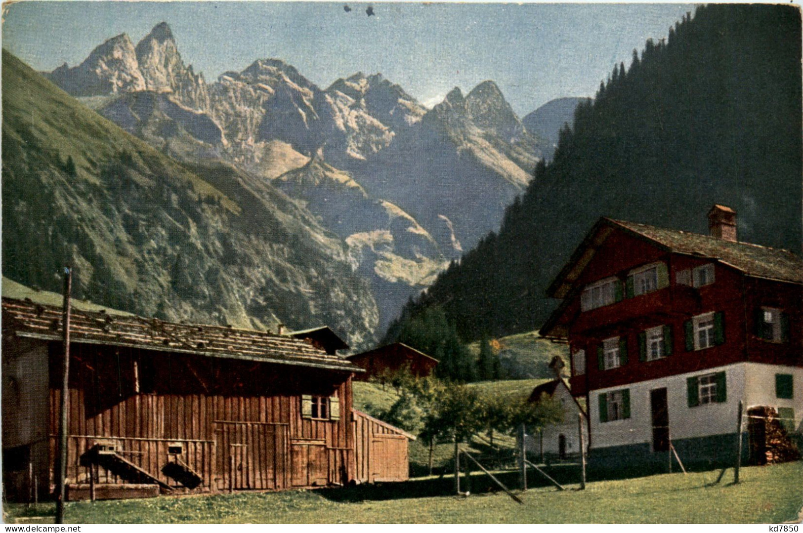 Oberstdorf, Einödsbach - Oberstdorf