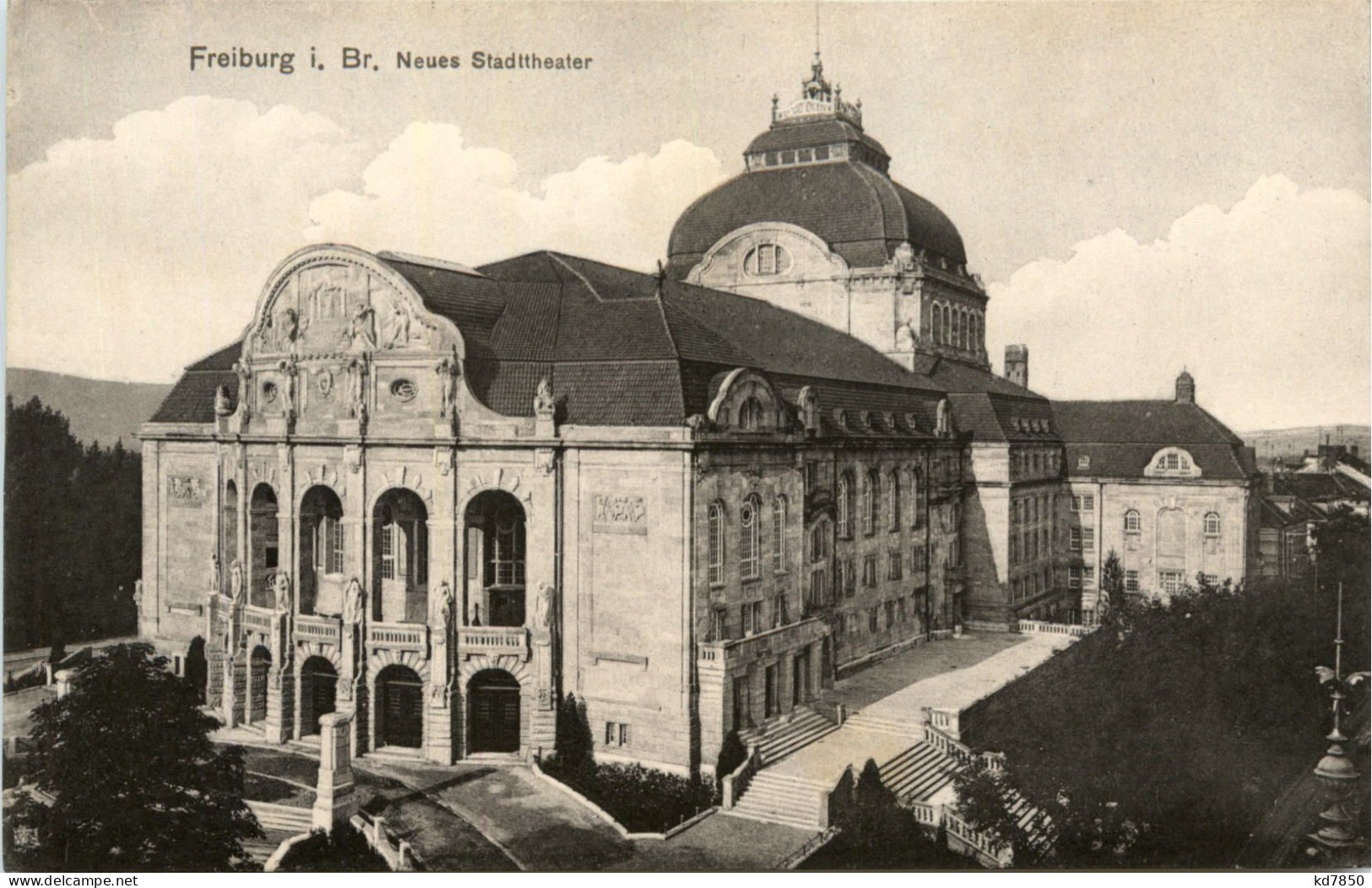 Freiburg I.Br., Neues Stadttheater - Freiburg I. Br.