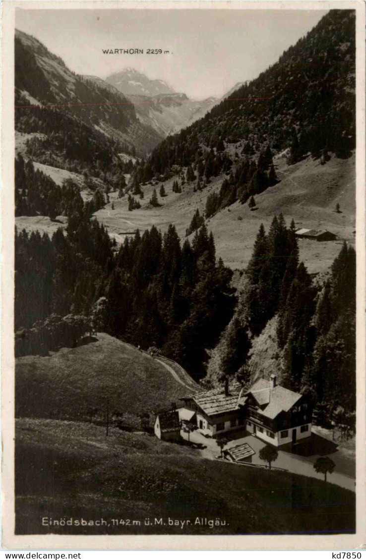 Oberstdorf, Einödsbach - Oberstdorf