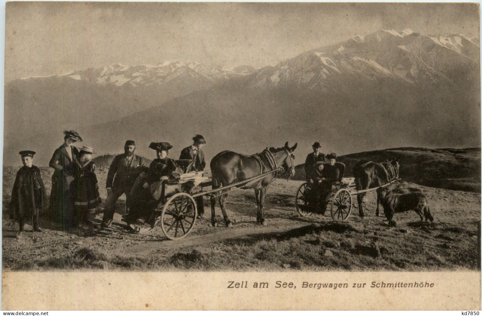 Zell Am See, Bergwagen Zur Schmittenhöhe - Zell Am See