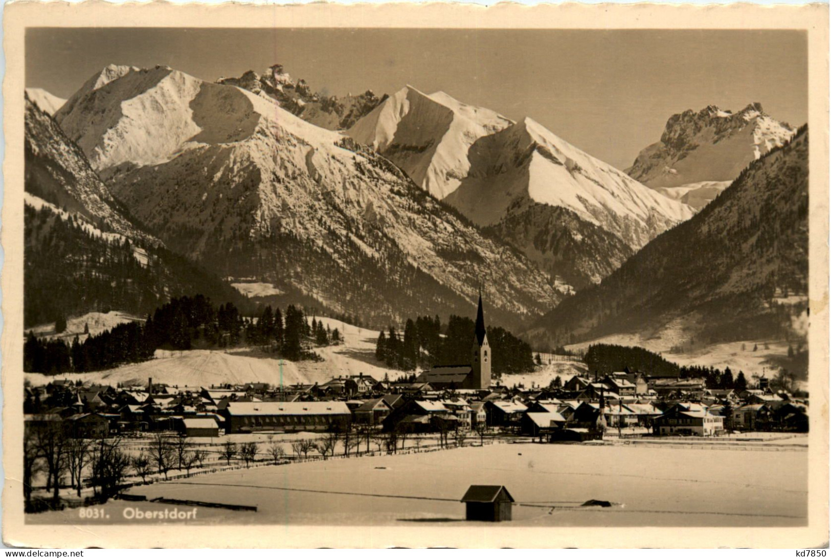 Oberstdorf, - Oberstdorf