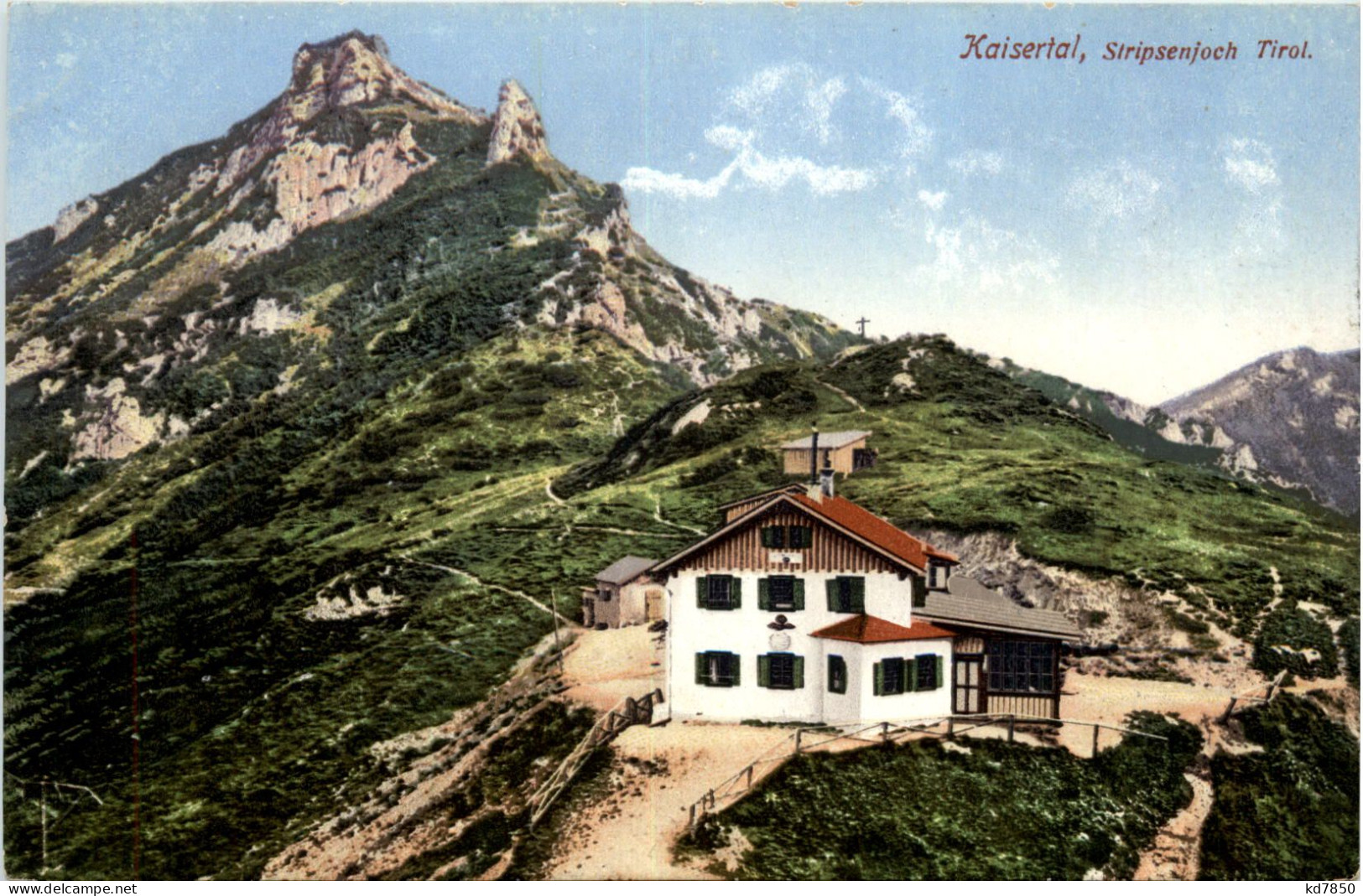 Kaisertal. Stripsenjoch - Kufstein