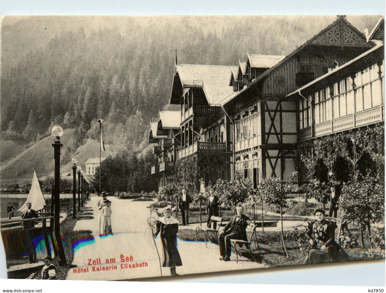 Zell Am See, Hotel Kaiserin Elisabeth - Zell Am See