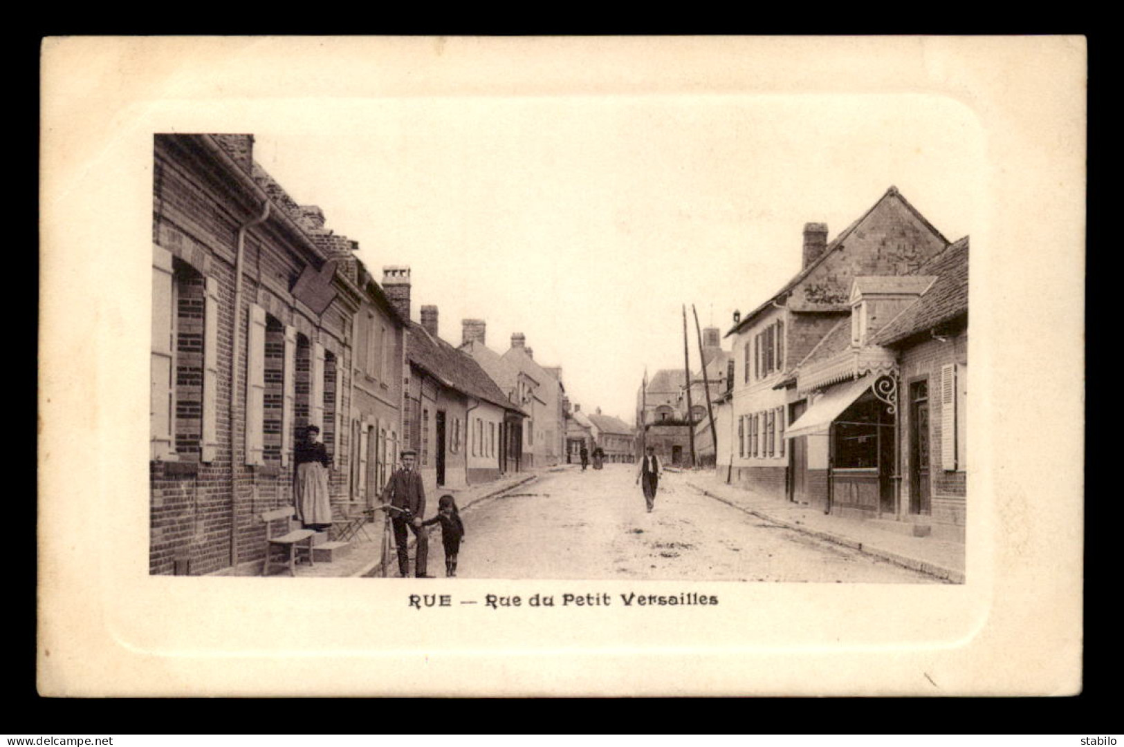 80 - RUE - RUE DU PETIT VERSAILLES - Rue