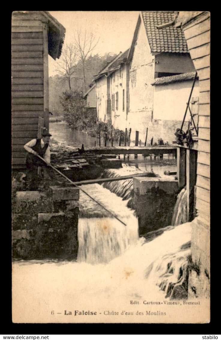 80 - LA FALOISE - CHUTE D'EAU DES MOULINS - Otros & Sin Clasificación