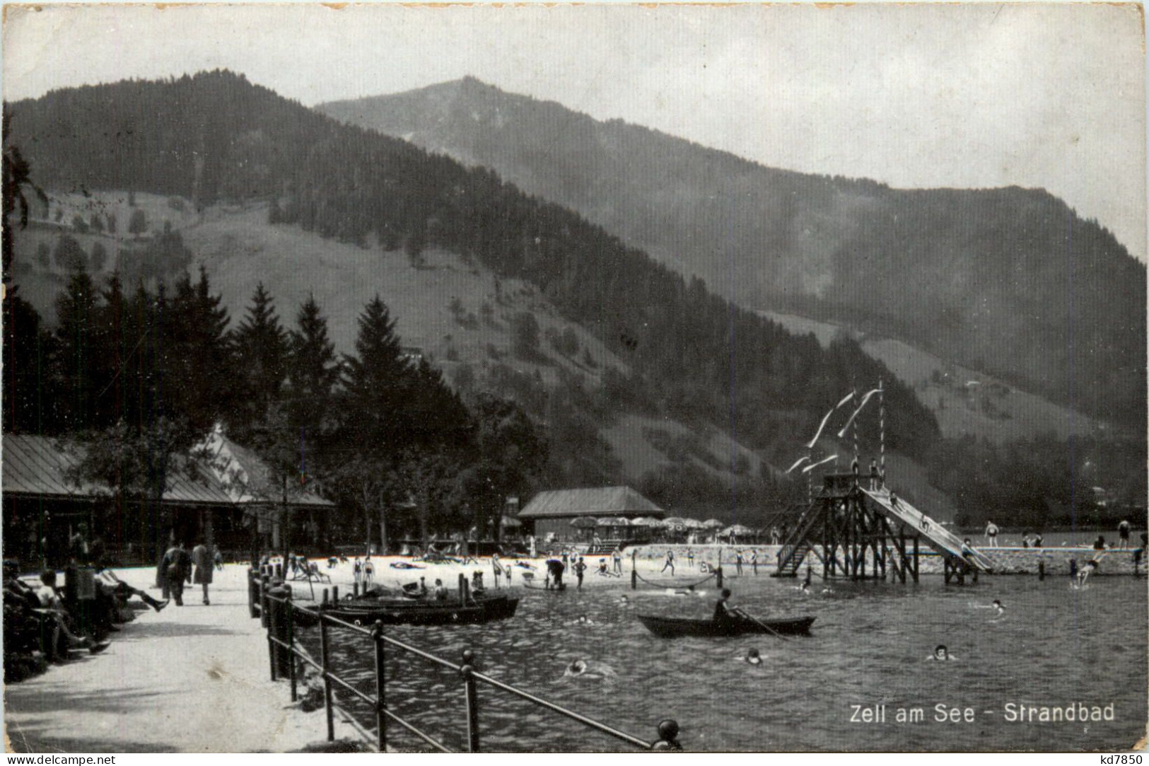 Zell Am See, Strandbad - Zell Am See