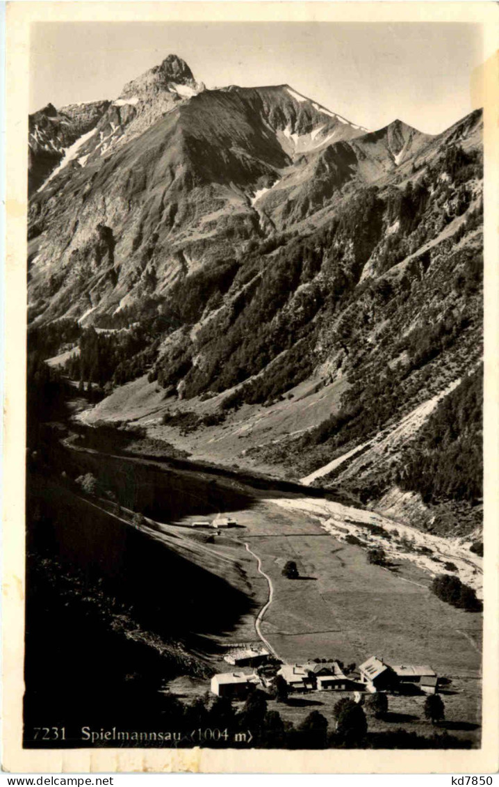 Oberstdorf, Spielmannsau , - Oberstdorf