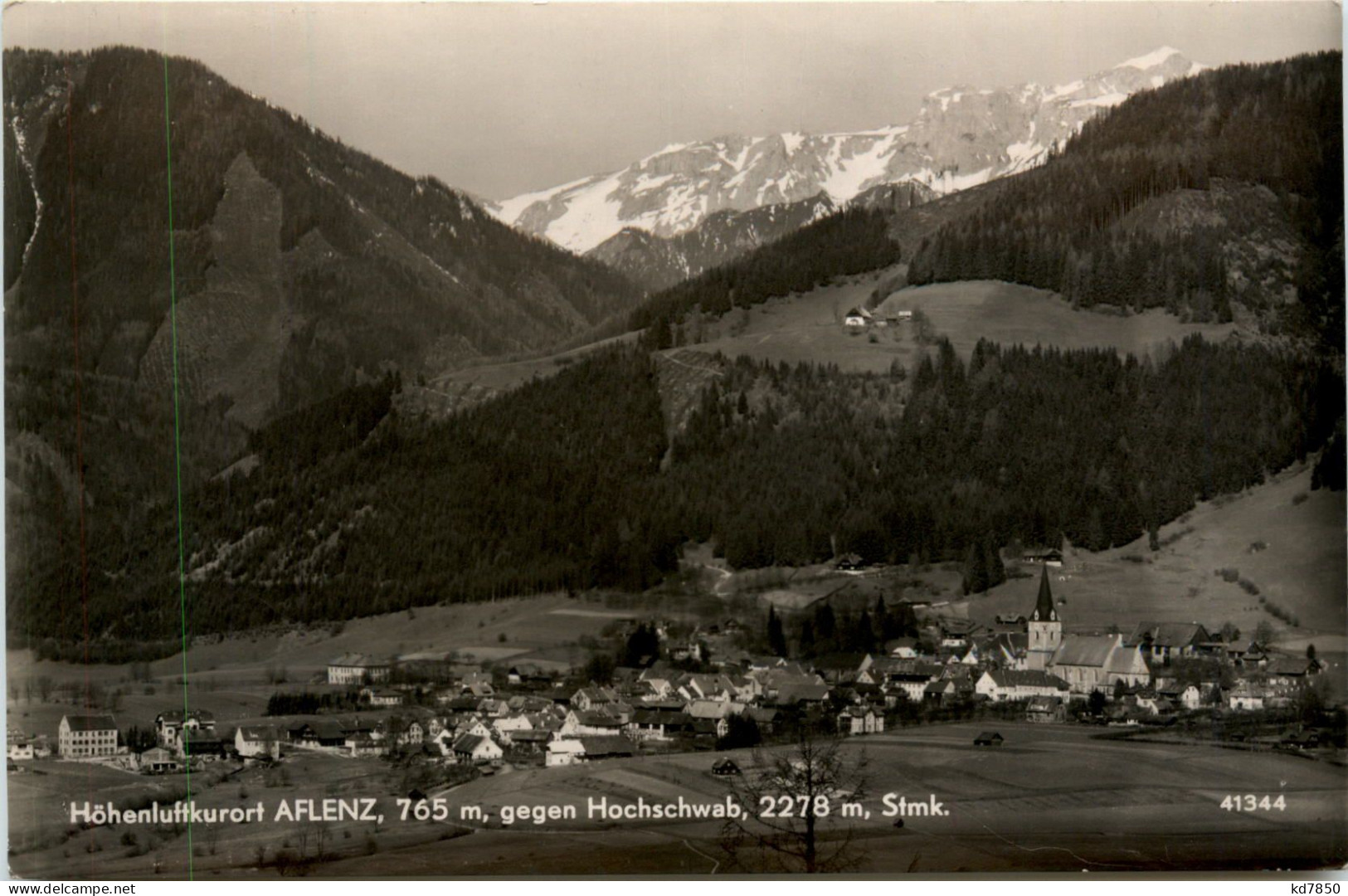 Aflenz, Gegen Hochschwab - Alfenz