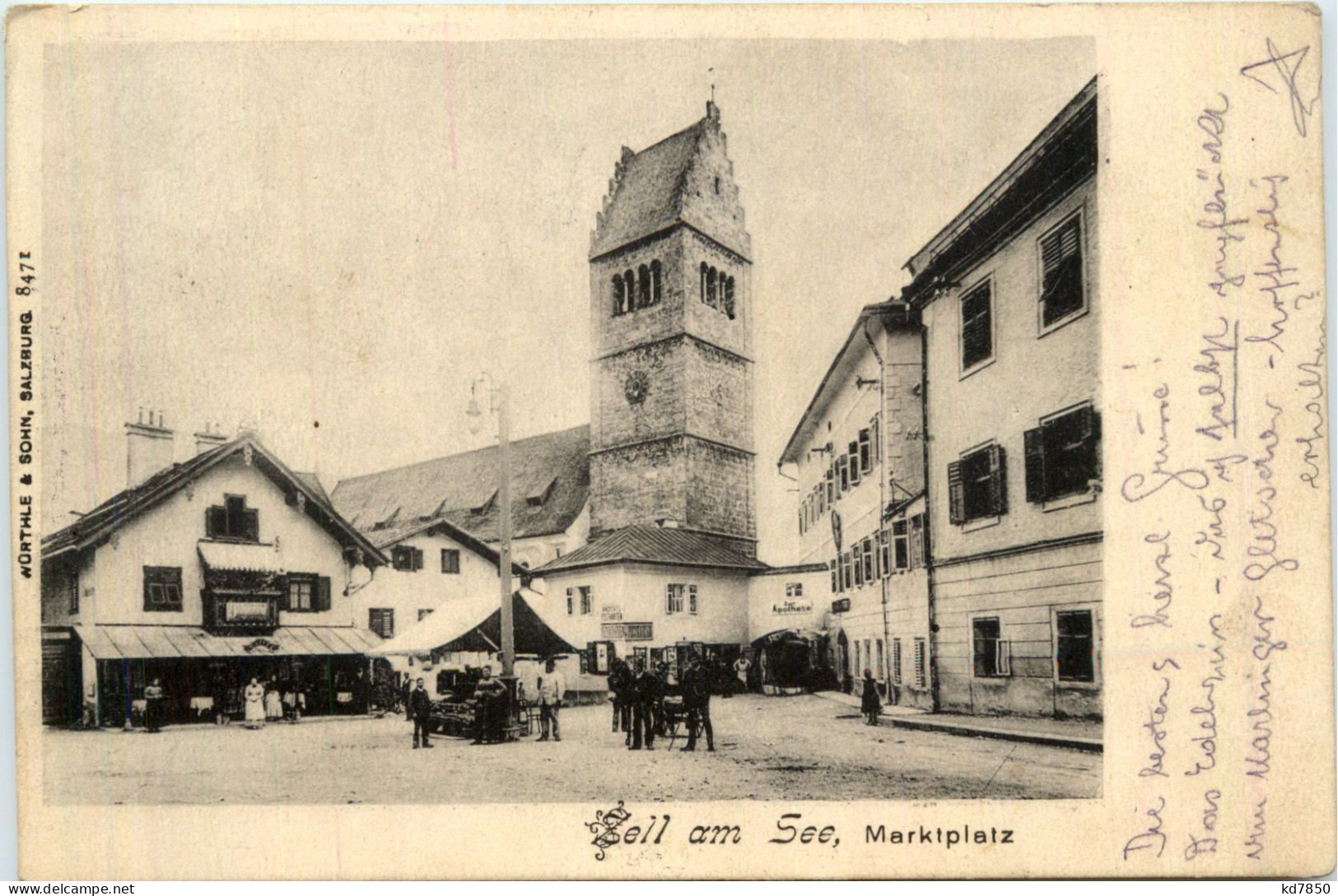 Zell Am See, Marktplatz - Zell Am See