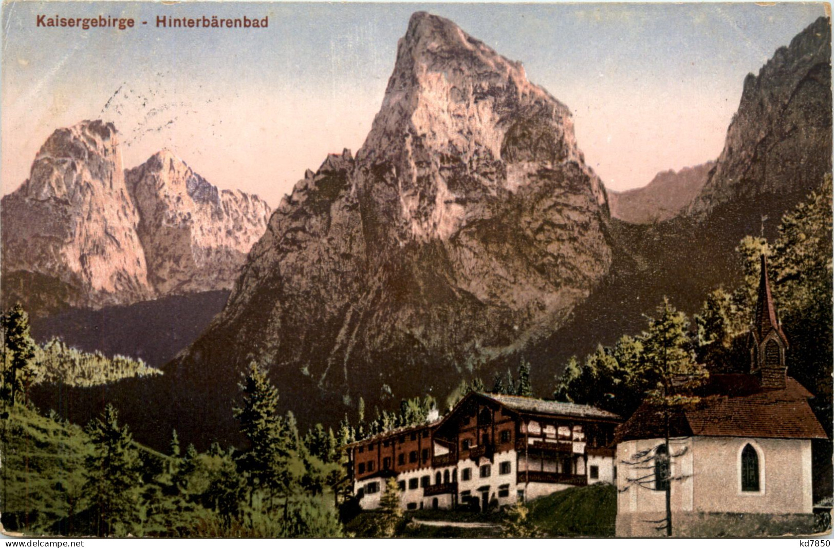 Hinterbärenbad, - Kufstein