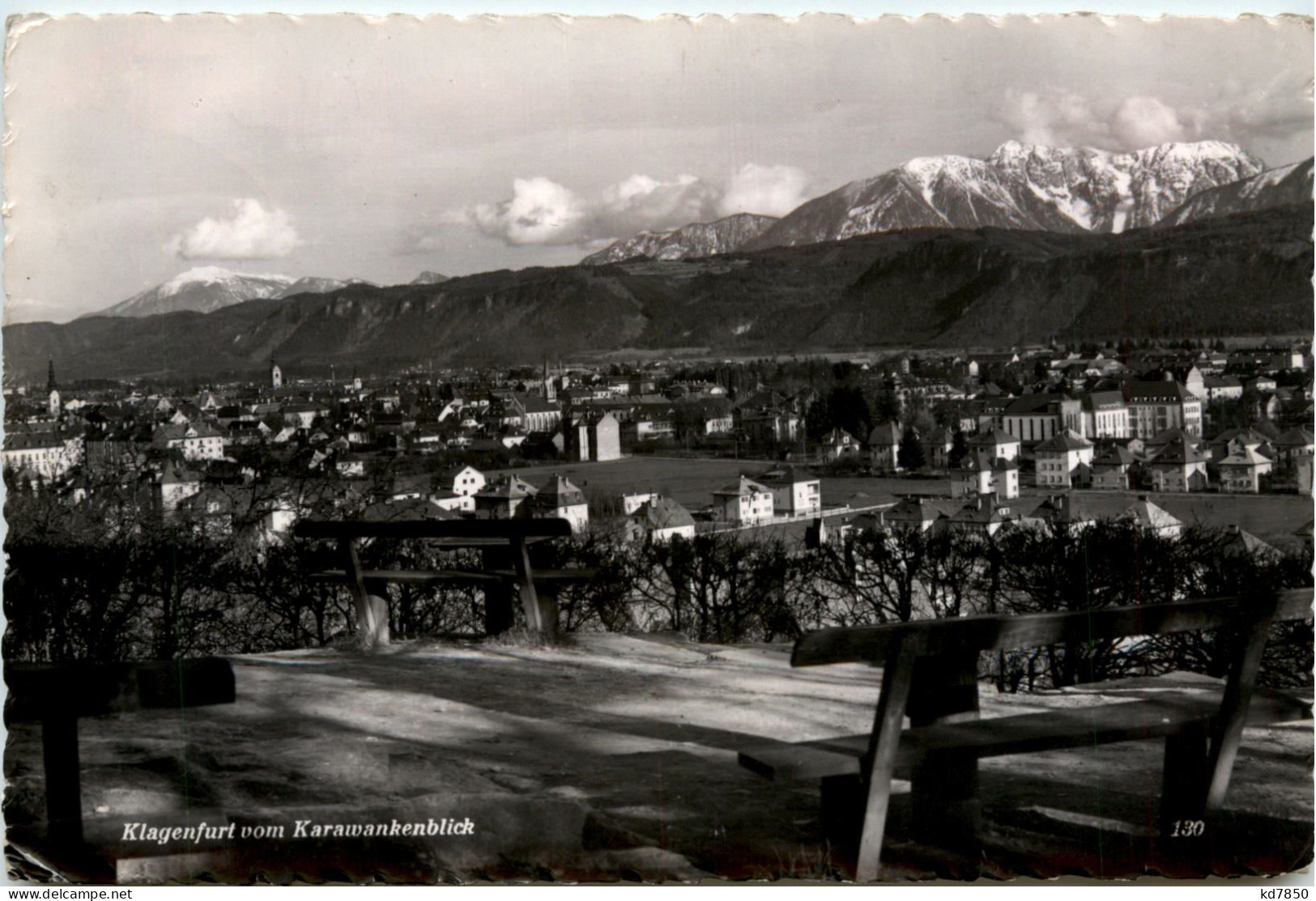 Klagenfurt, Vom Karawankenblick - Klagenfurt