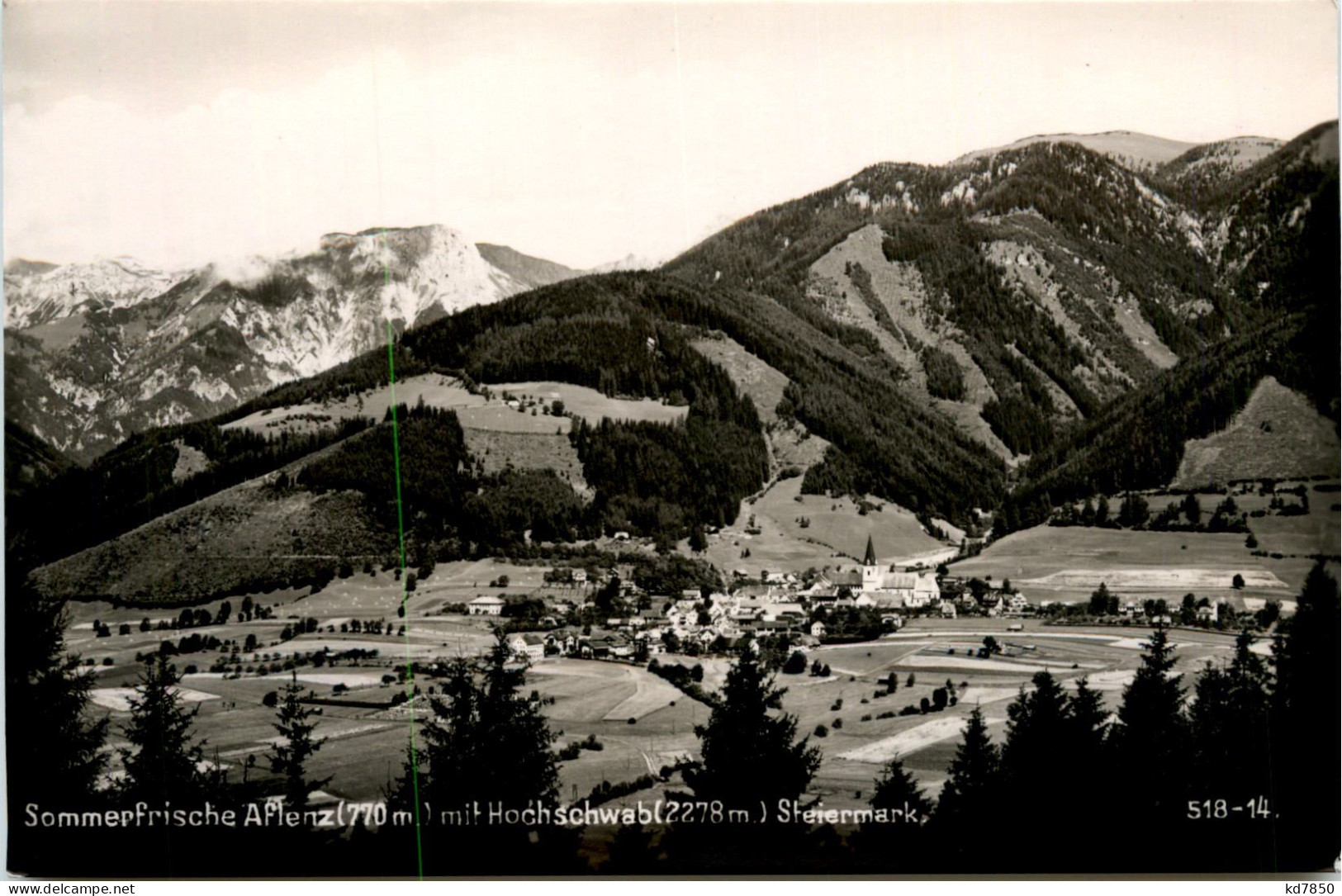 Aflenz, Mit Hochschwab - Alfenz