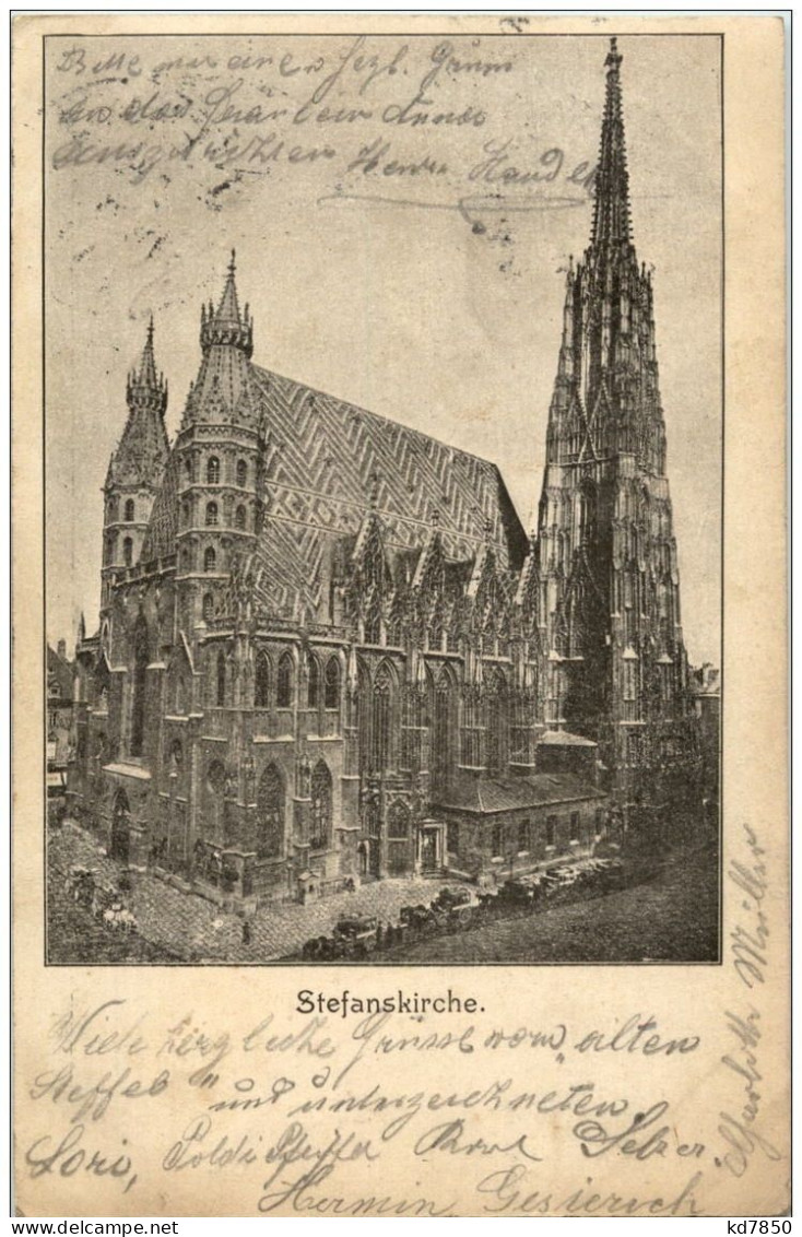 Wien - Stefanskirche - Other & Unclassified