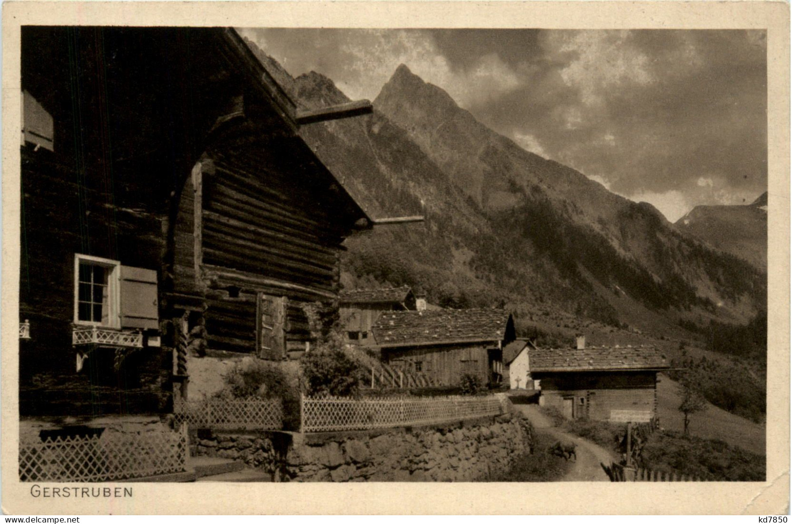 Oberstdorf, Gerstruben, - Oberstdorf