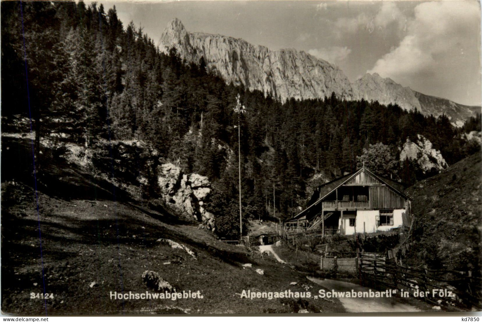 Alpengasthaus Schwabenbartl In Der Fölz, Hochschwabgebiet - Bruck An Der Mur