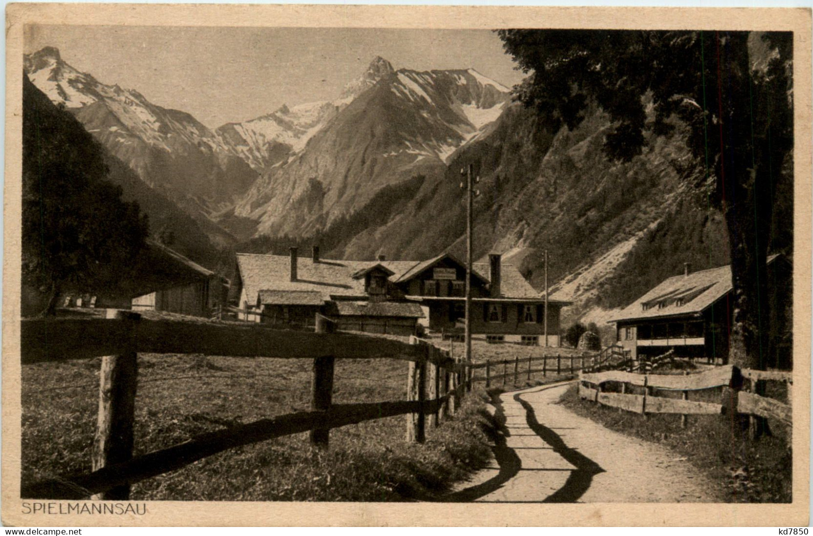 Oberstdorf, Spielmannsau , - Oberstdorf