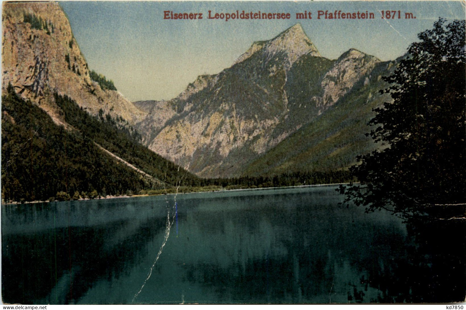 Eisenerz, Leopoldsteinersee Und Pfaffenstein - Eisenerz