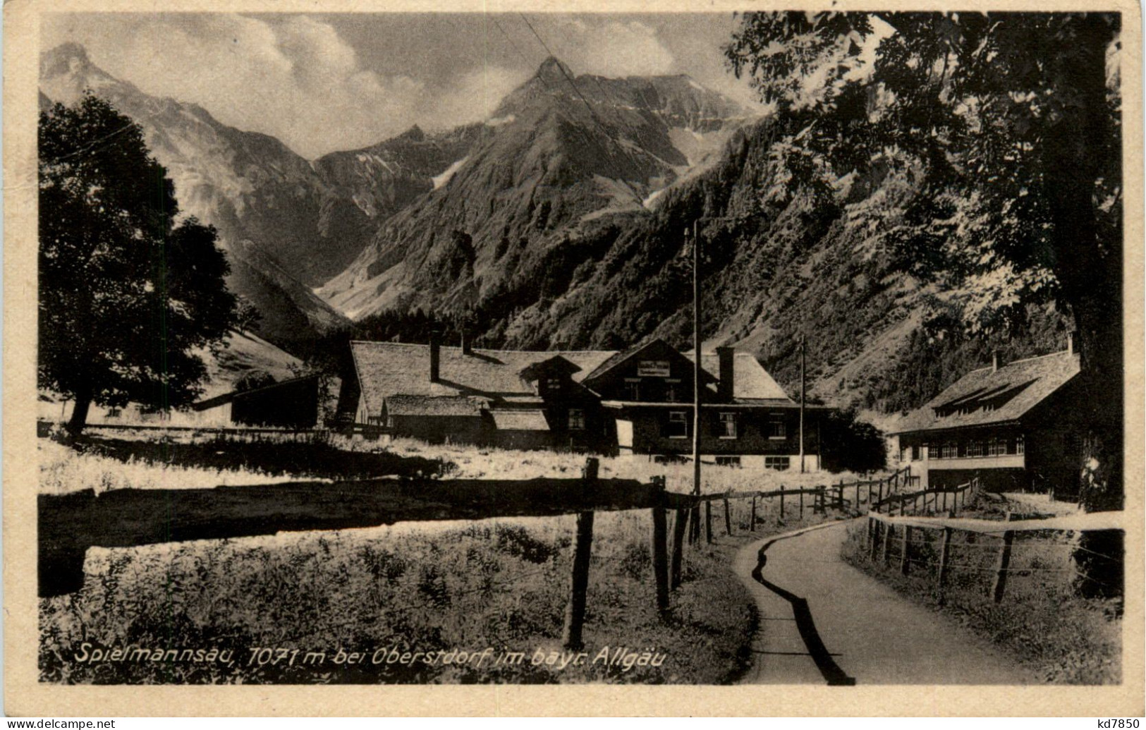 Oberstdorf, Spielmannsau - Oberstdorf