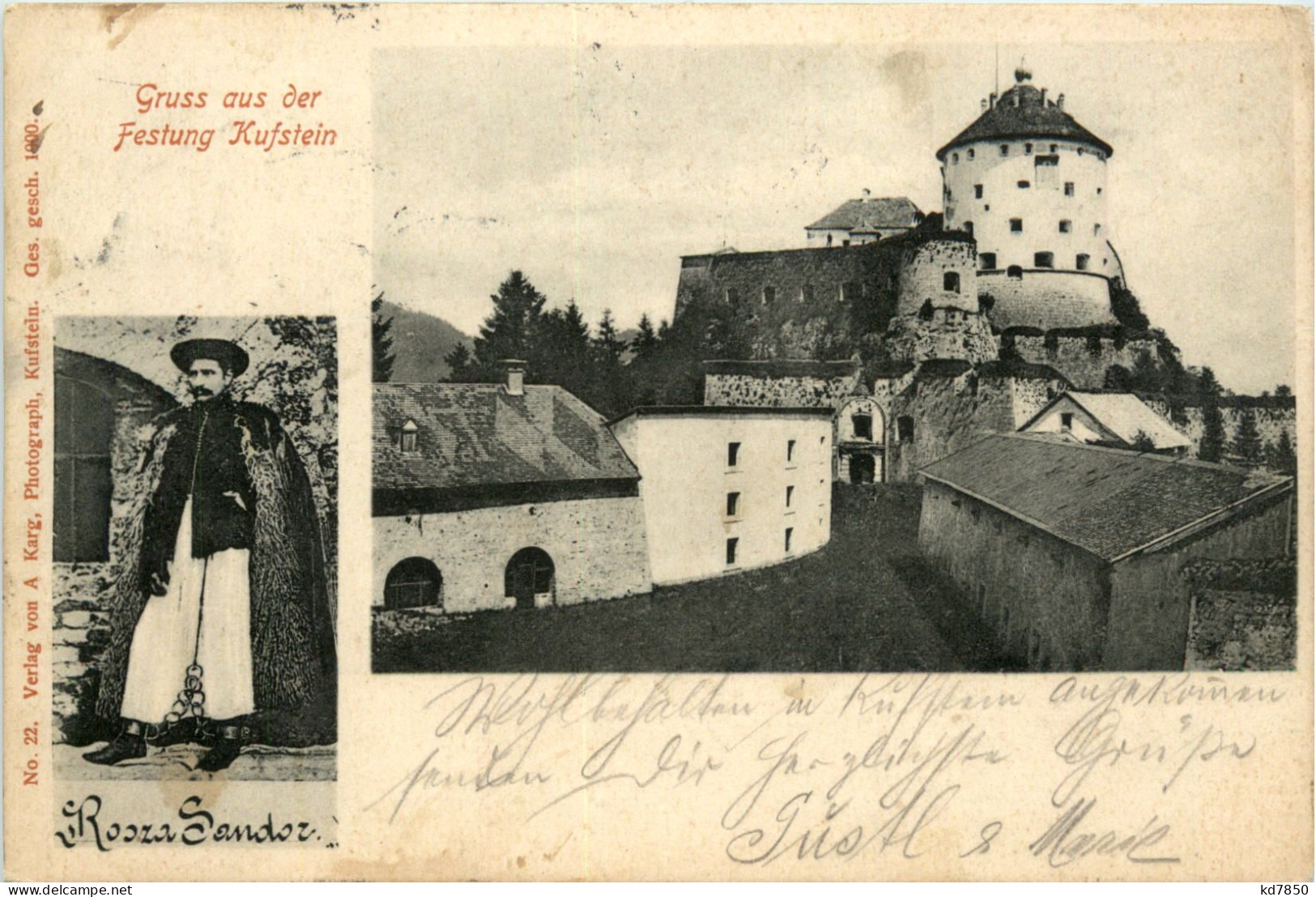 Kufstein, Festung - Kufstein