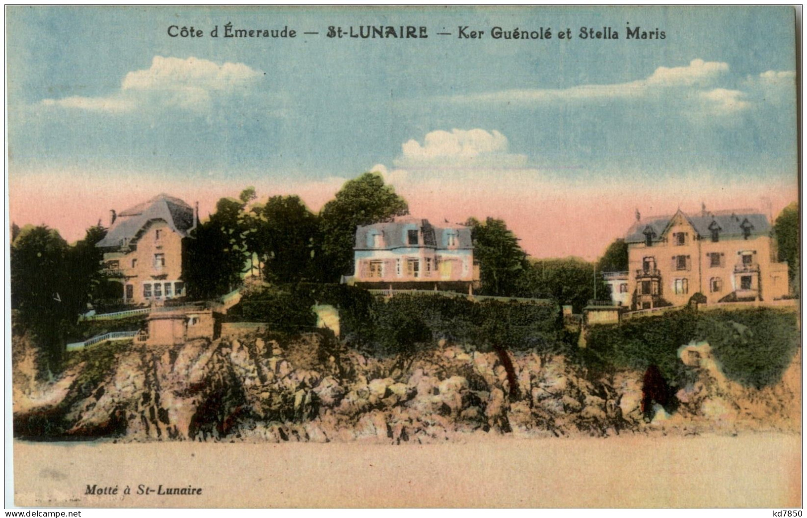 St. Lunaire - Ker Guenole Et Stella Maris - Saint-Lunaire