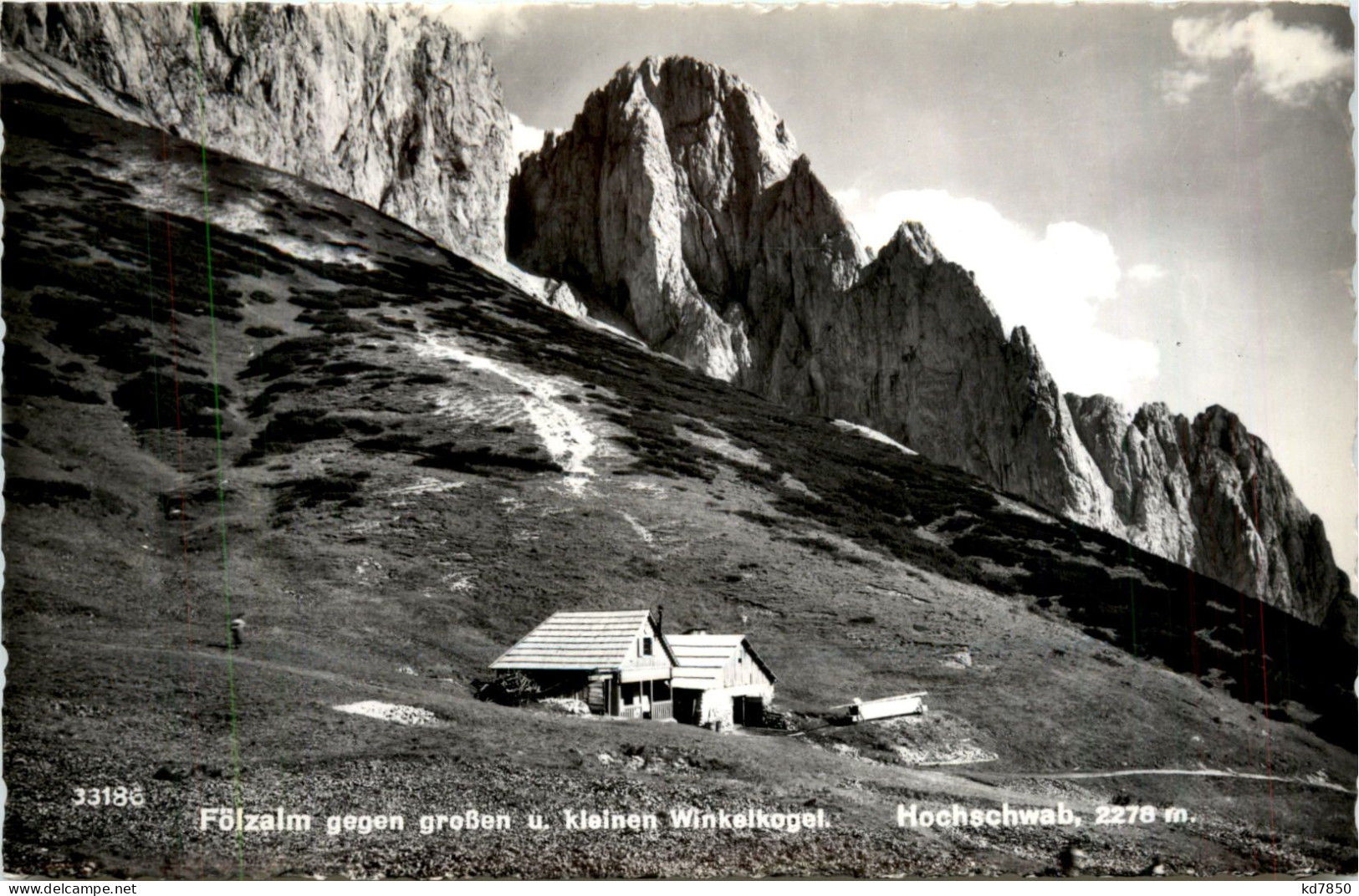 Flzalm Gegen Gr. Und Kl. Winkelkogel, Hochschwab - Bruck An Der Mur