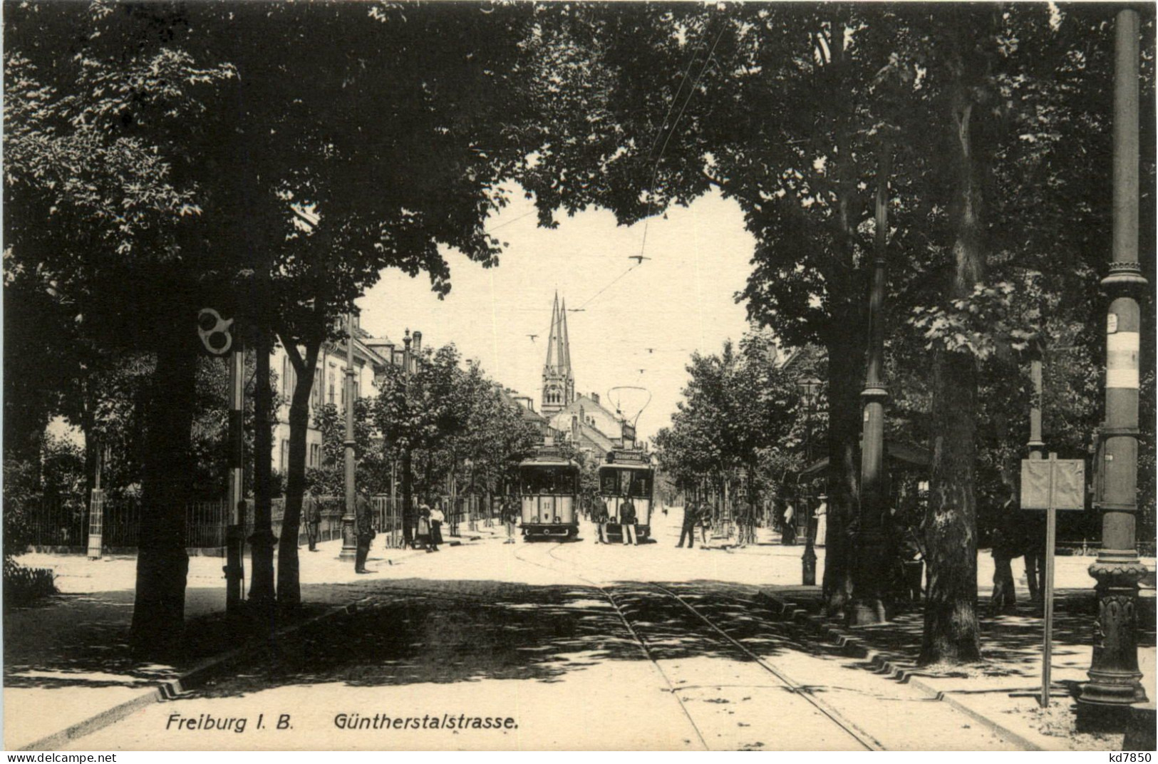 Freiburg I.Br., Güntherstalstrasse - Freiburg I. Br.