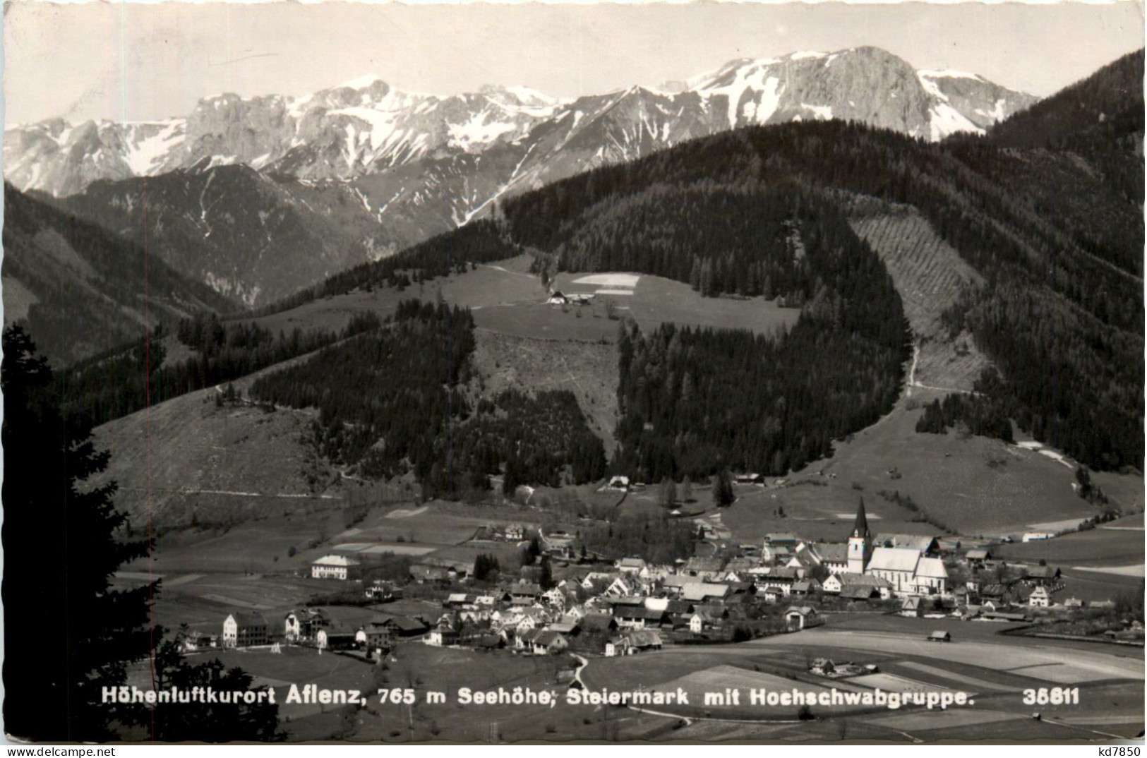 Aflenz, Mit Hochschwabgruppe - Alfenz