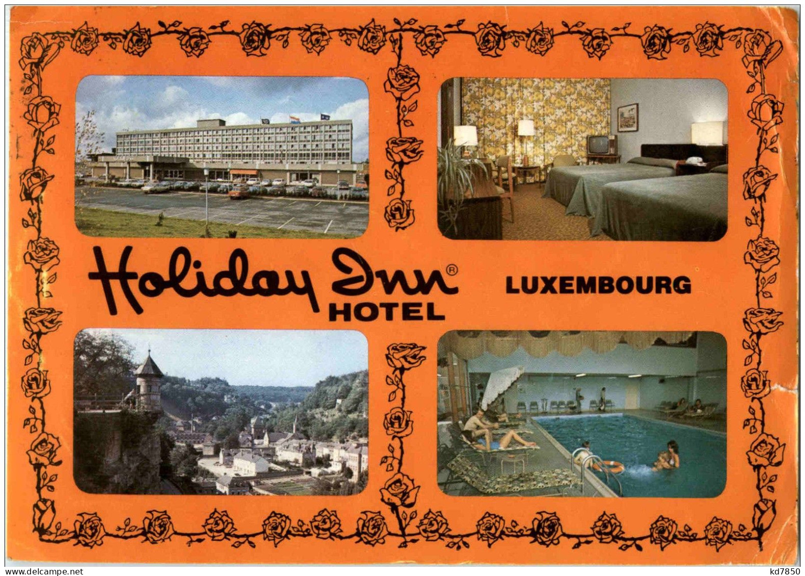 Holiday Inn Hotel Luxembourg - Luxemburg - Town