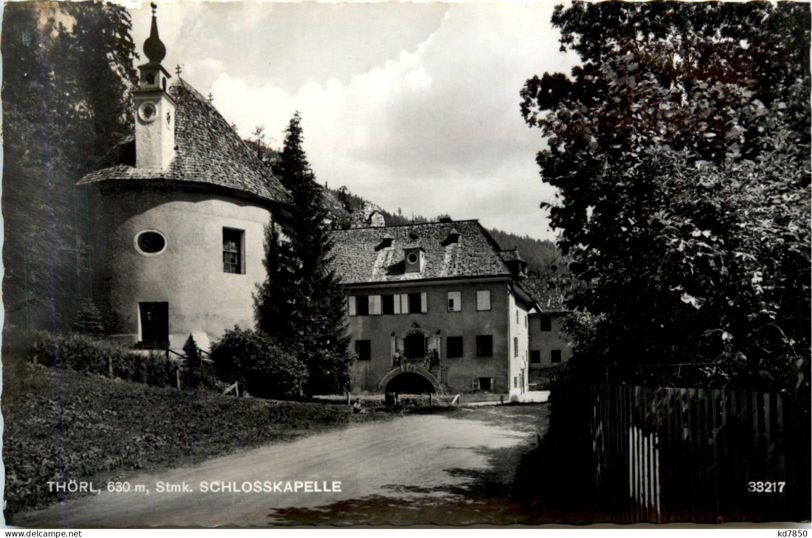 Thörl, Schlosskapelle - Thörl Bei Aflenz