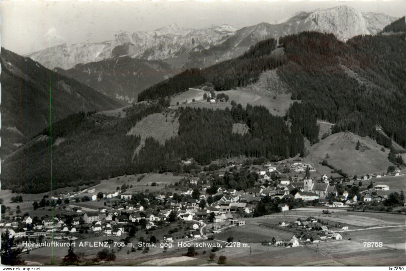 Aflenz, Gegen Hochschwab - Alfenz