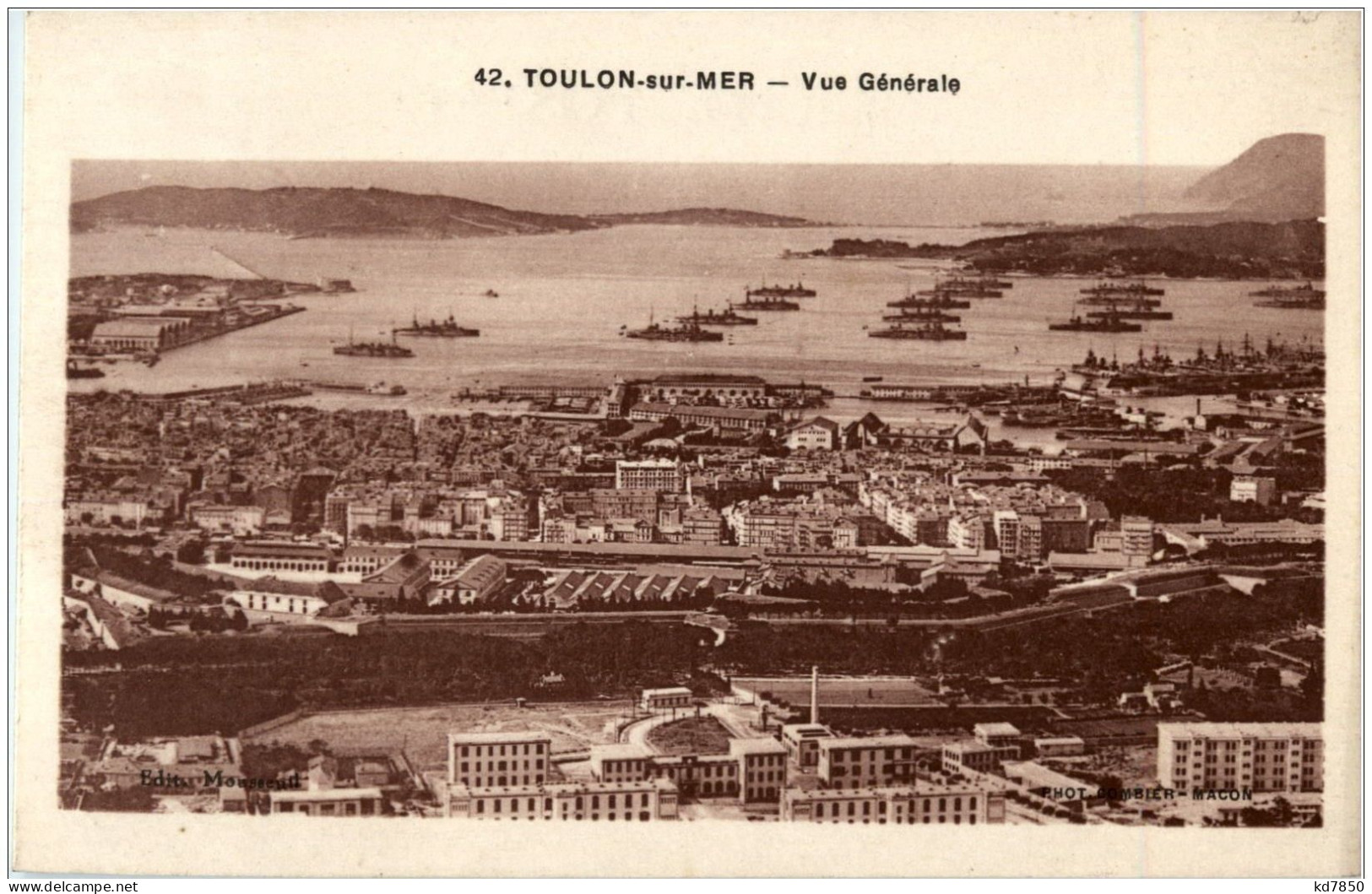 Toulon - Vue Generale - Toulon