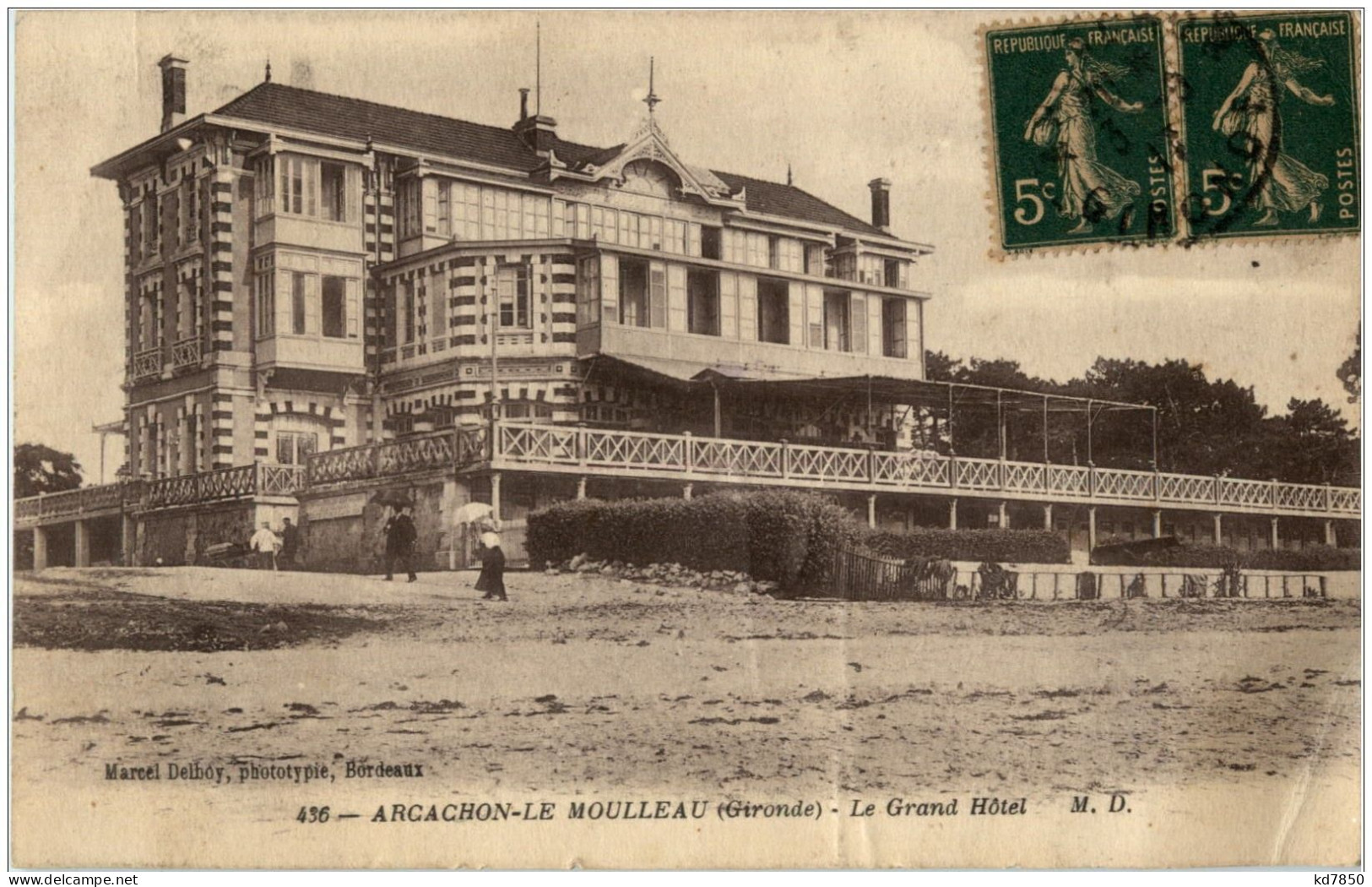 Arcachon - Le Moulleau - Le Grand Hotel - Arcachon