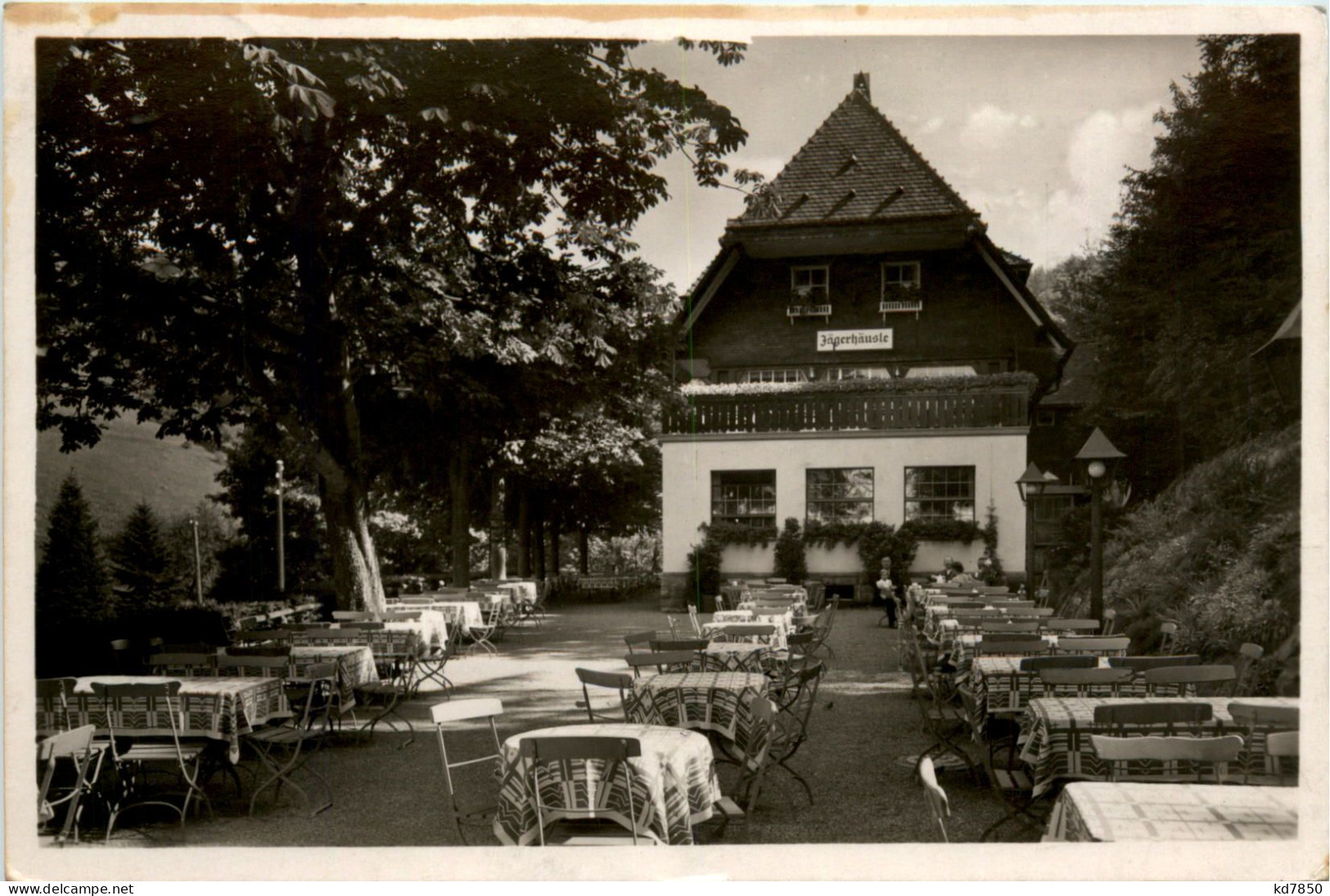 Freiburg I.Br., Waldrestaurant Jägerhäusle - Freiburg I. Br.