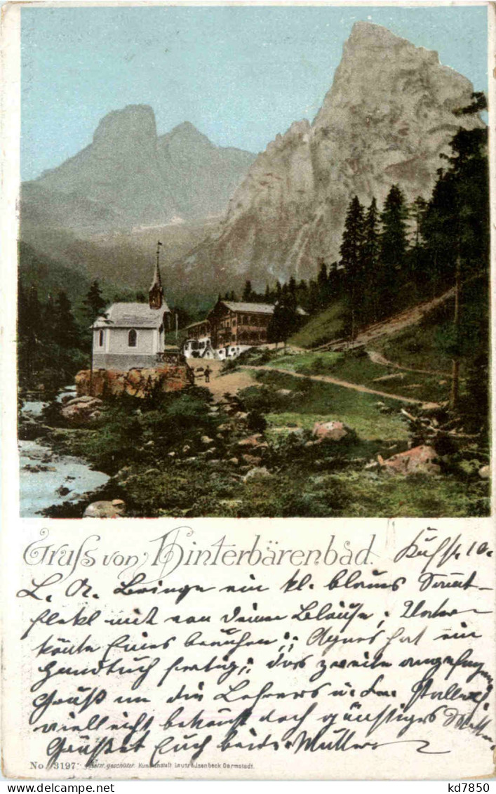 Hinterbärenbad, - Kufstein