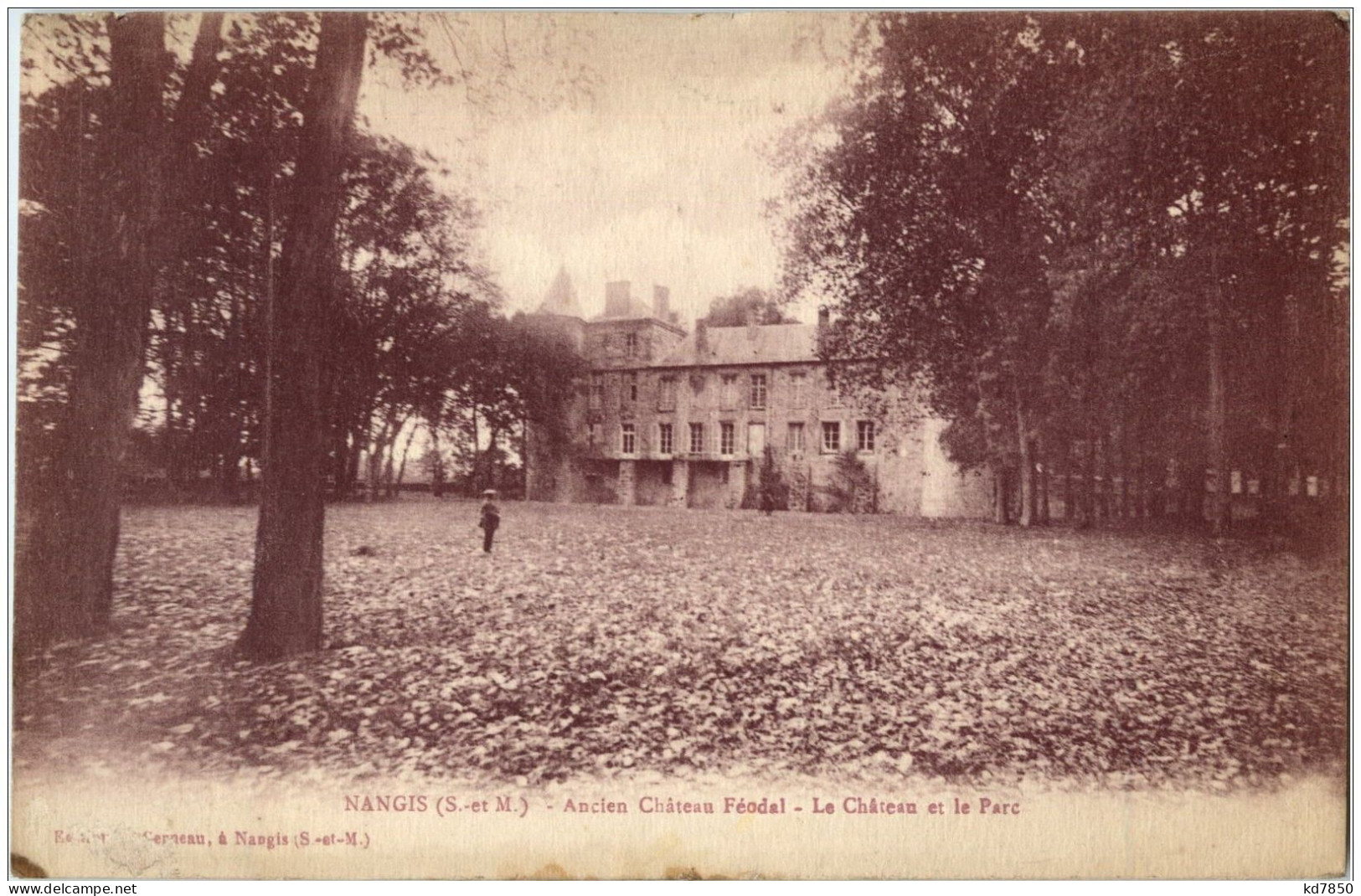 Nangis - Ancien Chateau Feodal - Nangis