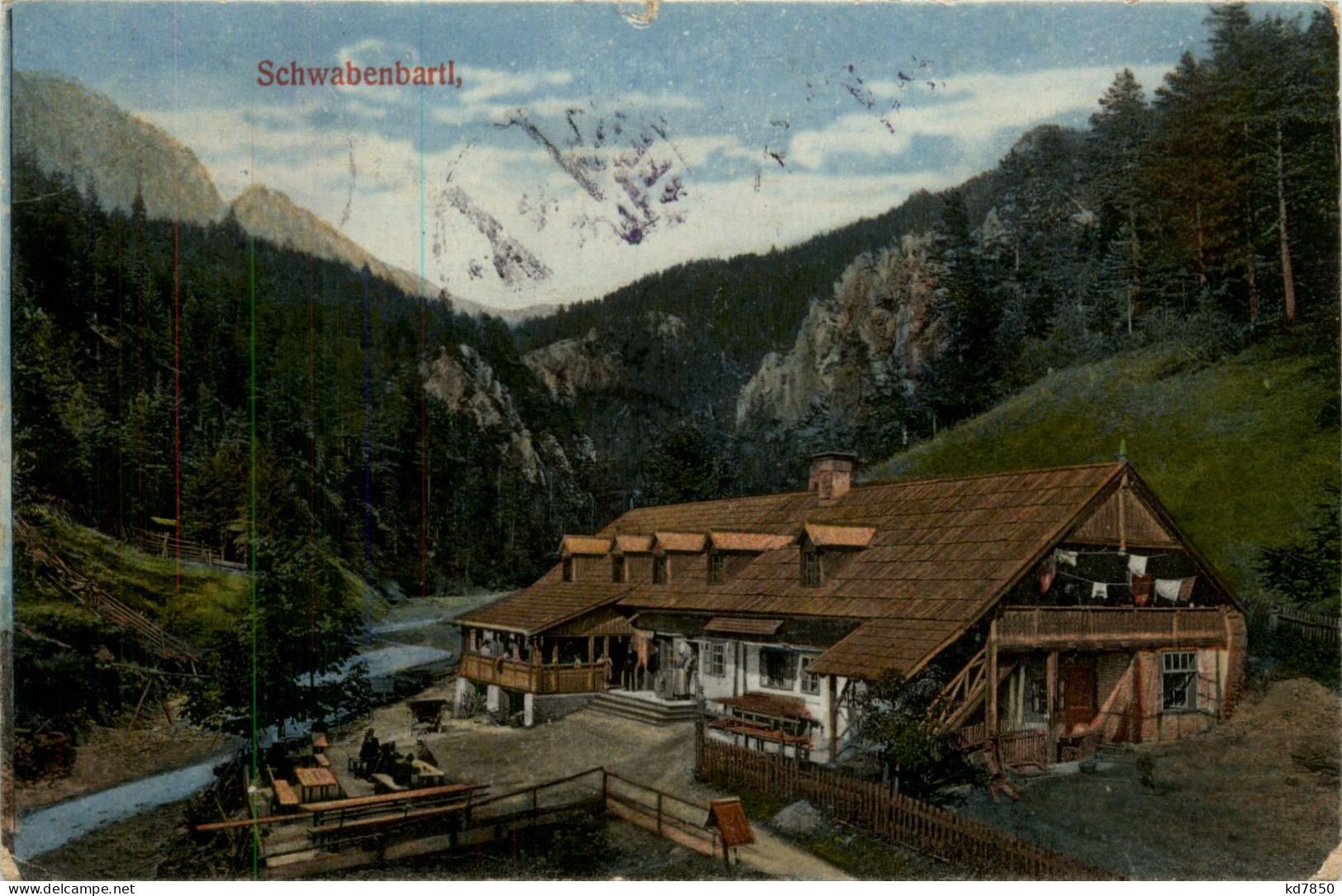 Grüsse Vom Schwabenbartl Am Fusse Des Hochschwab - Bruck An Der Mur