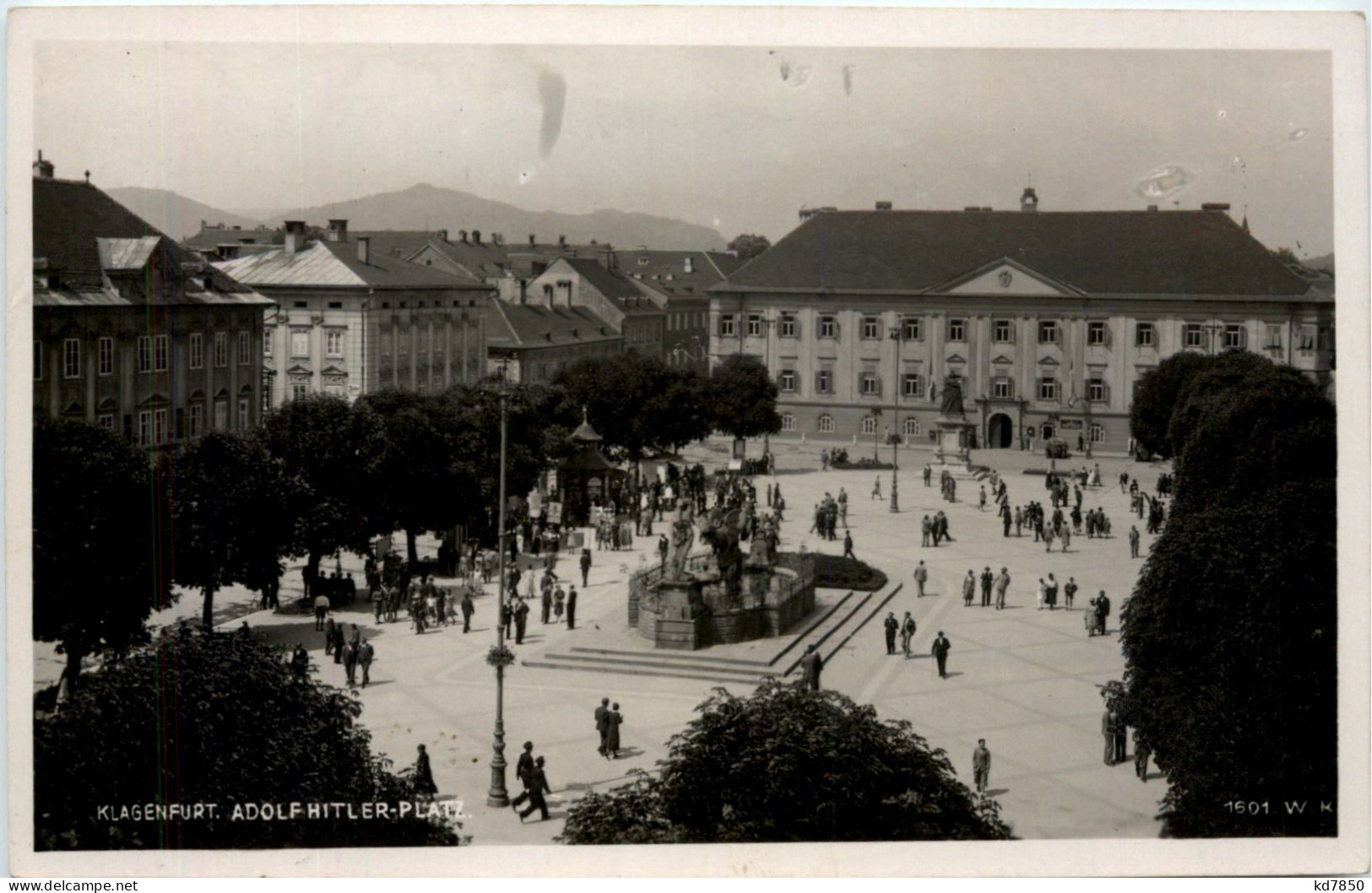 Klagenfurt, Adolf Hitler-Platz - Klagenfurt