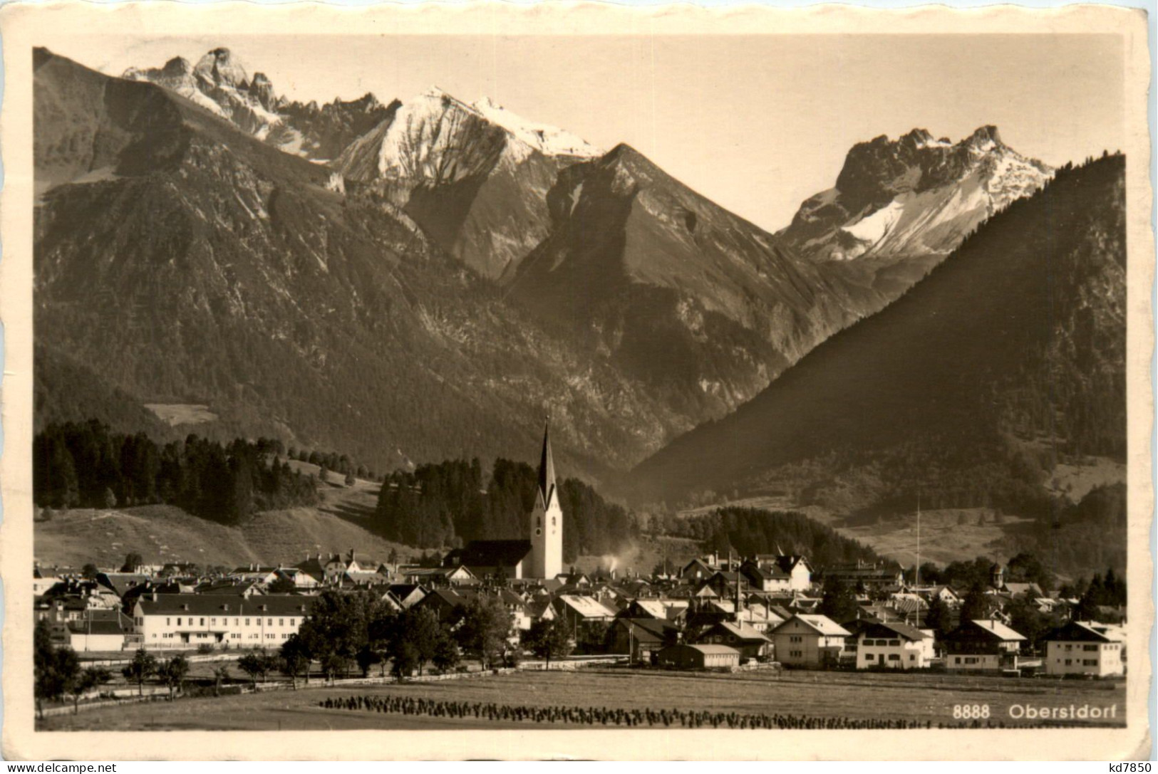 Oberstdorf, - Oberstdorf