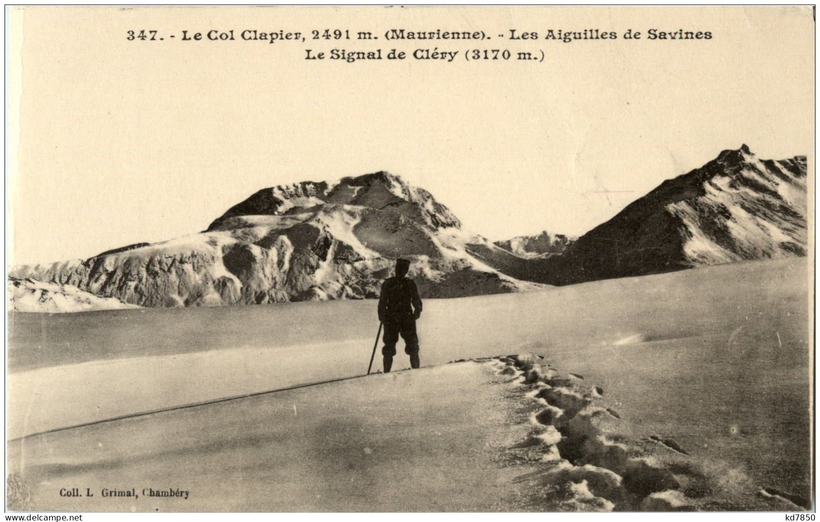 Le Col Clapier - Les Aiguilles De Savines - Other & Unclassified