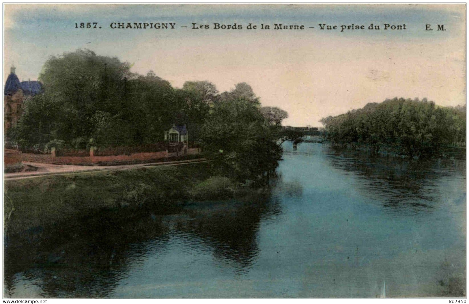 Champigny - Vue Prise Du Pont - Otros & Sin Clasificación