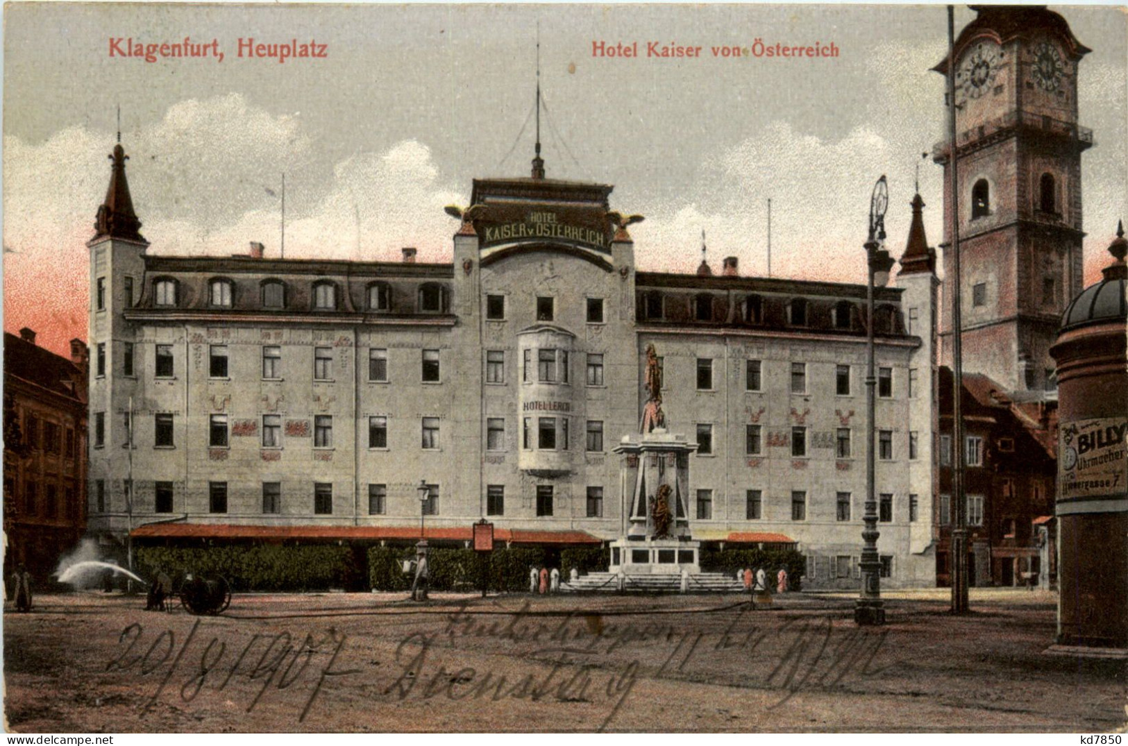 Freiburg I.Br., Heuplatz, Hotel Kaiser Von Österreich - Freiburg I. Br.