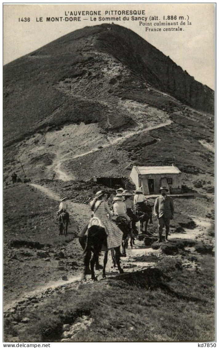 Le Mont Dore - Le Sommet Du Sancy - Sonstige & Ohne Zuordnung