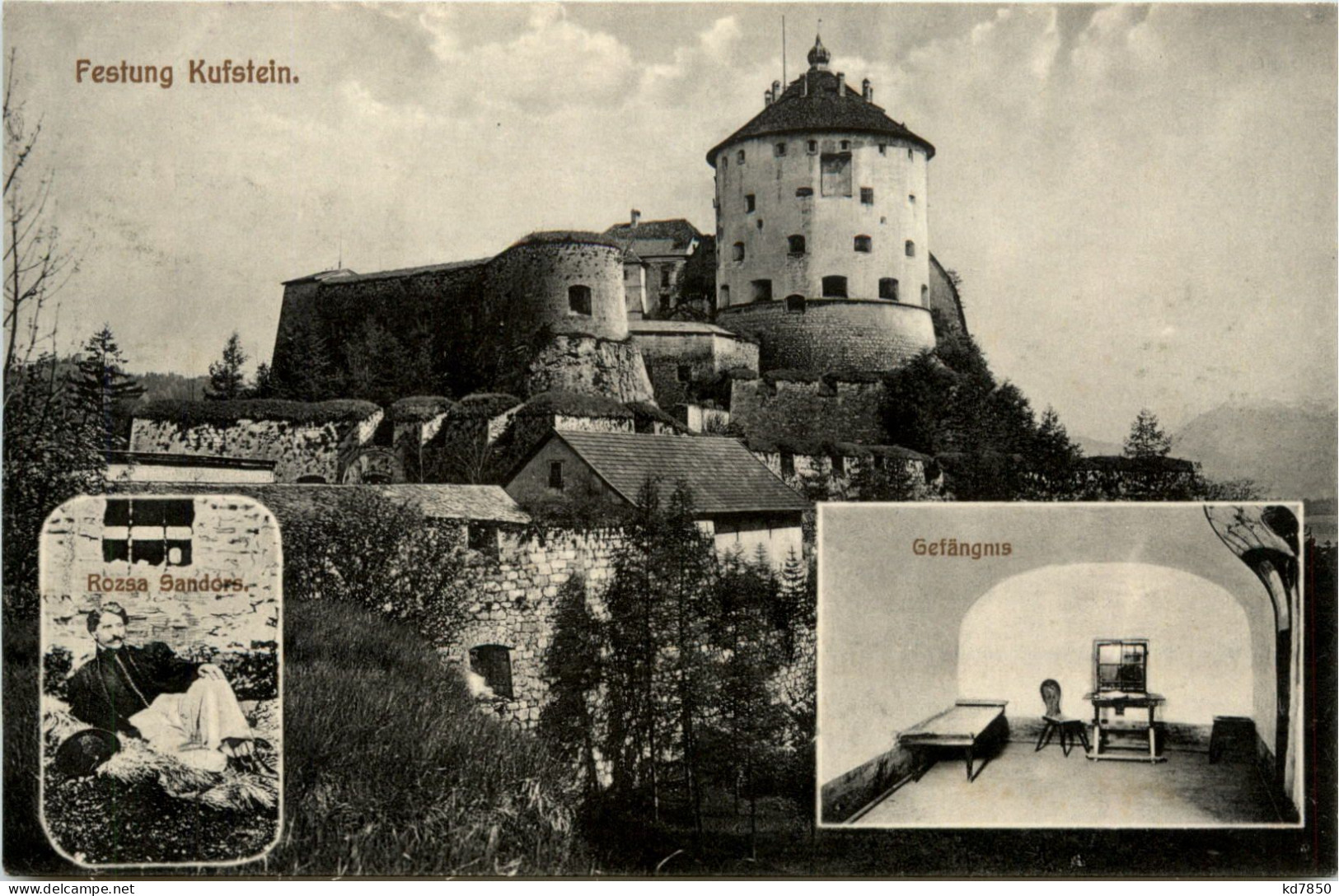 Kufstein, Festung - Kufstein