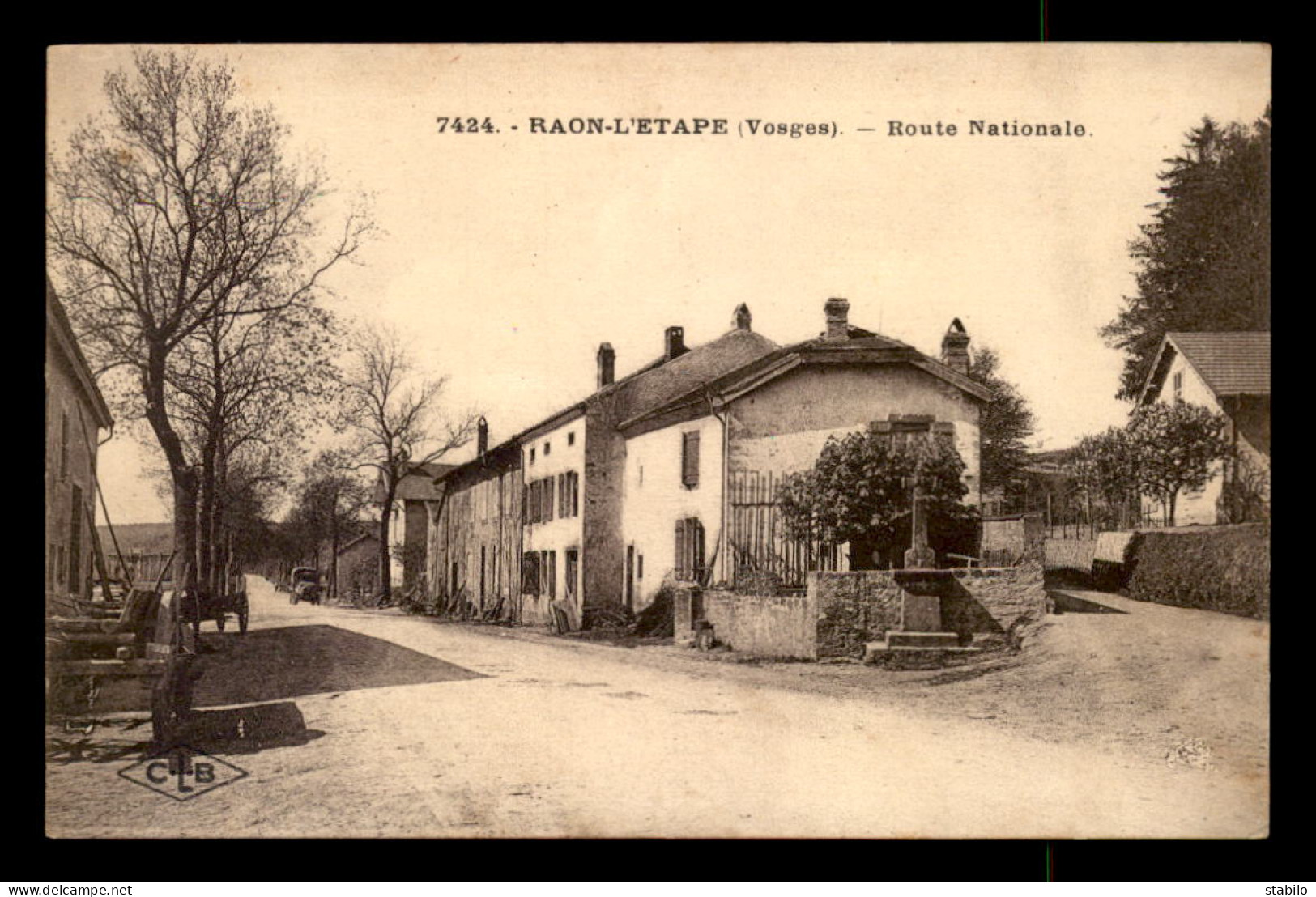 88 - RAON-L'ETAPE - ROUTE NATIONALE - Raon L'Etape