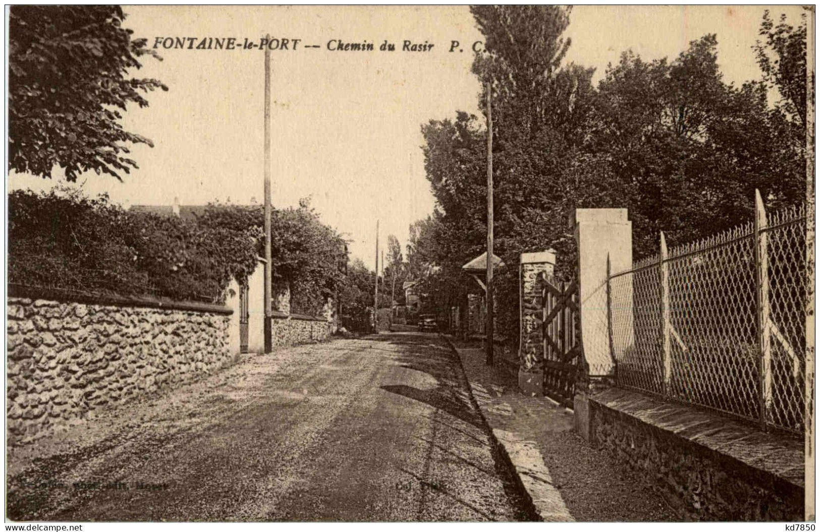 Fontaine Le Port - Chemin Du Rasir - Other & Unclassified