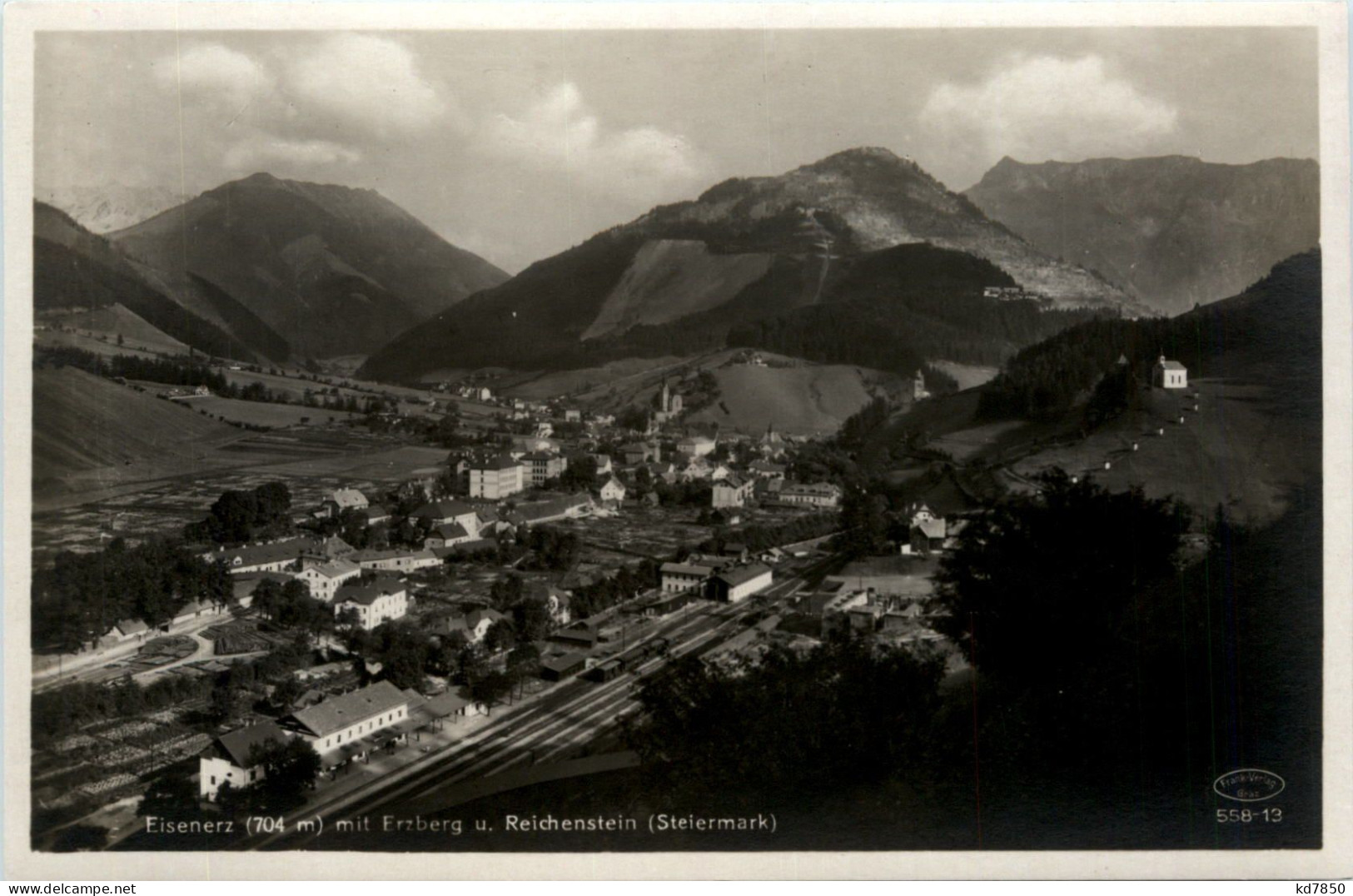 Eisenerz, Mit Erzberg Und Reichenstein - Eisenerz