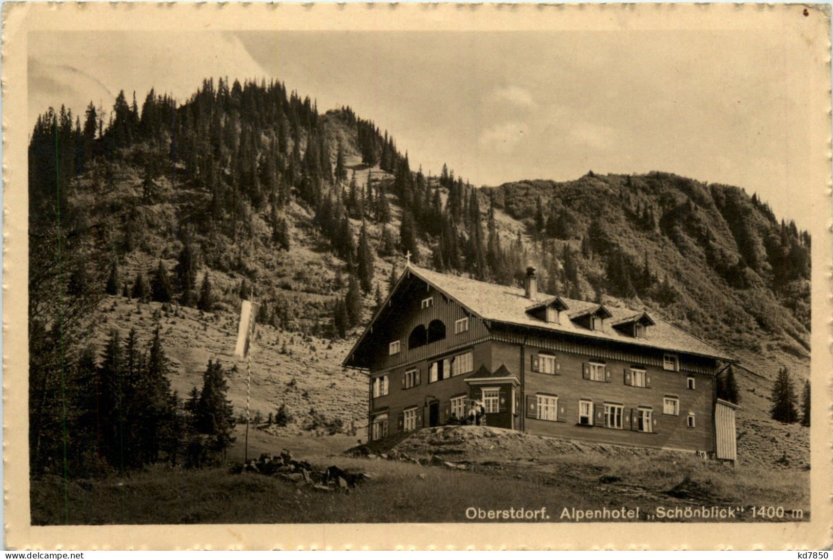 Oberstdorf, Alpenhotel Schönblick - Oberstdorf